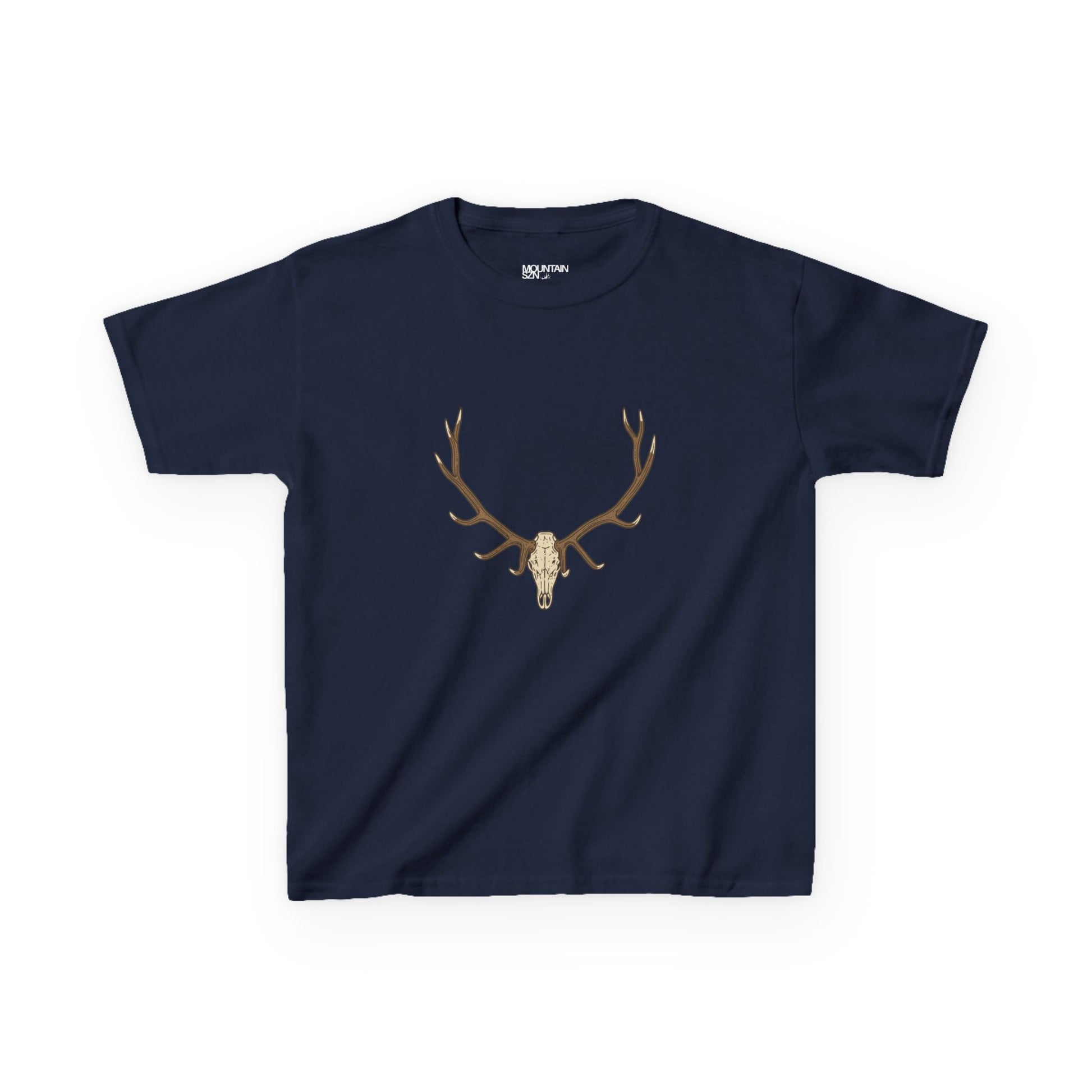 Elk Skull Kids Tee