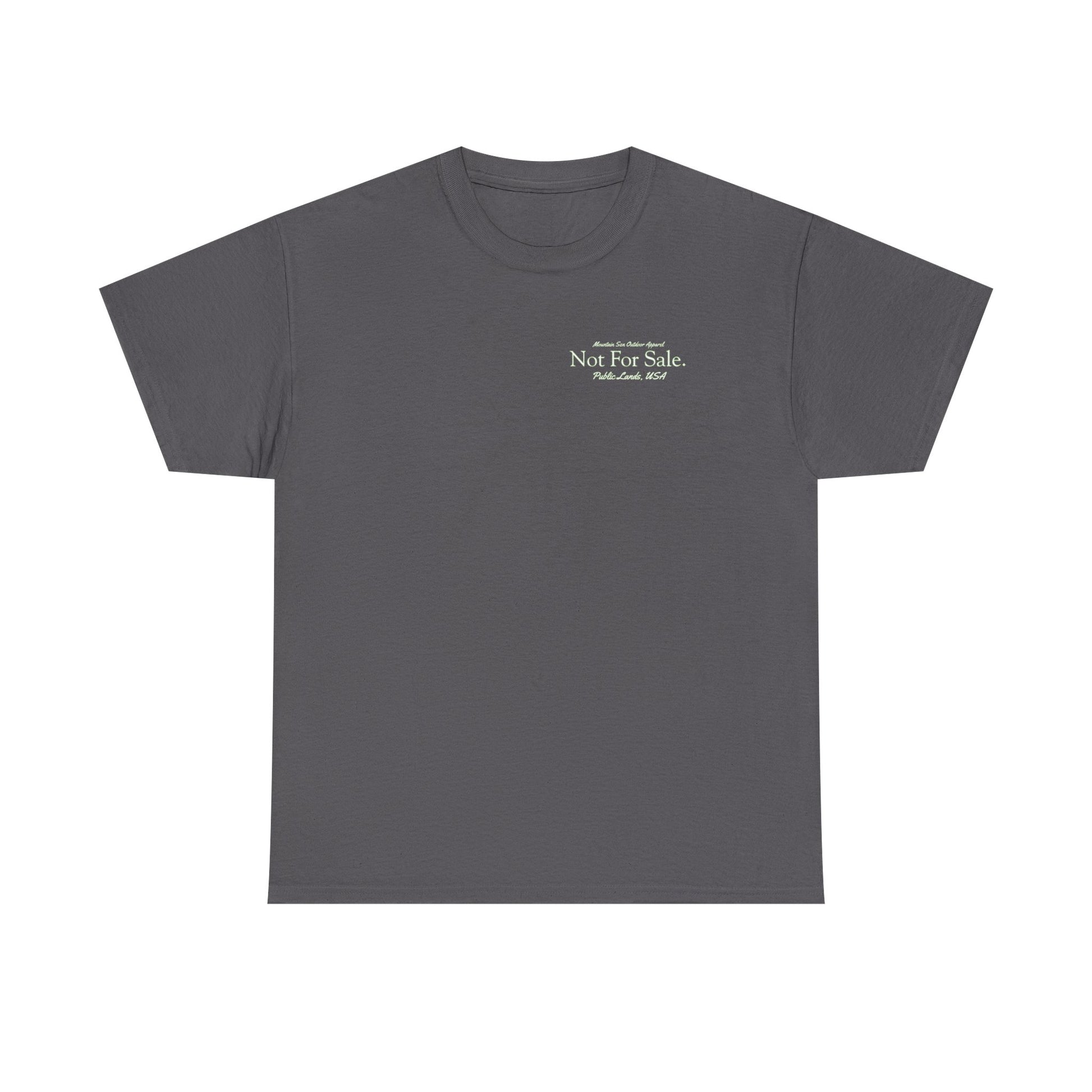 Not For Sale Elk Public Lands Tee