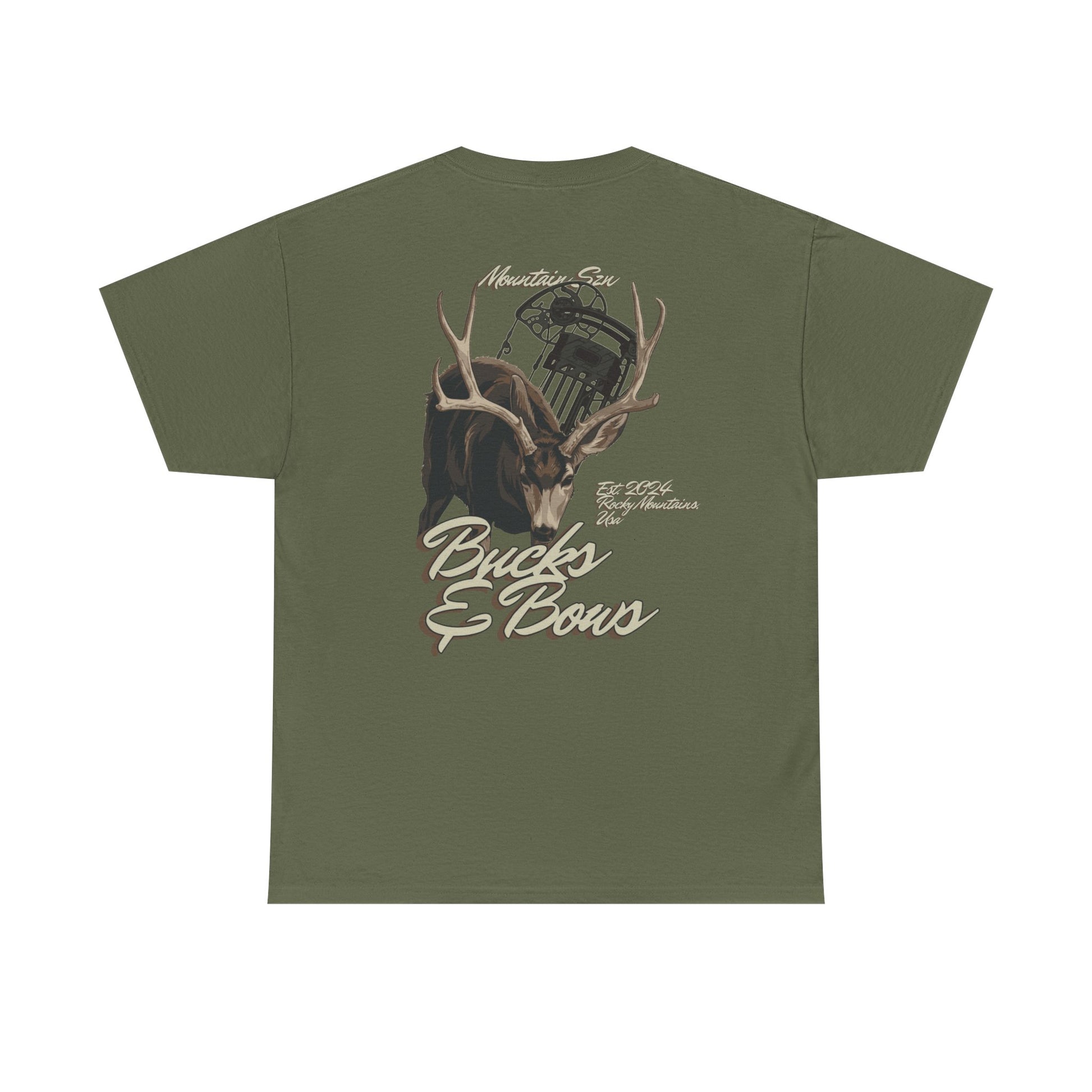 Bucks and Bows Tee