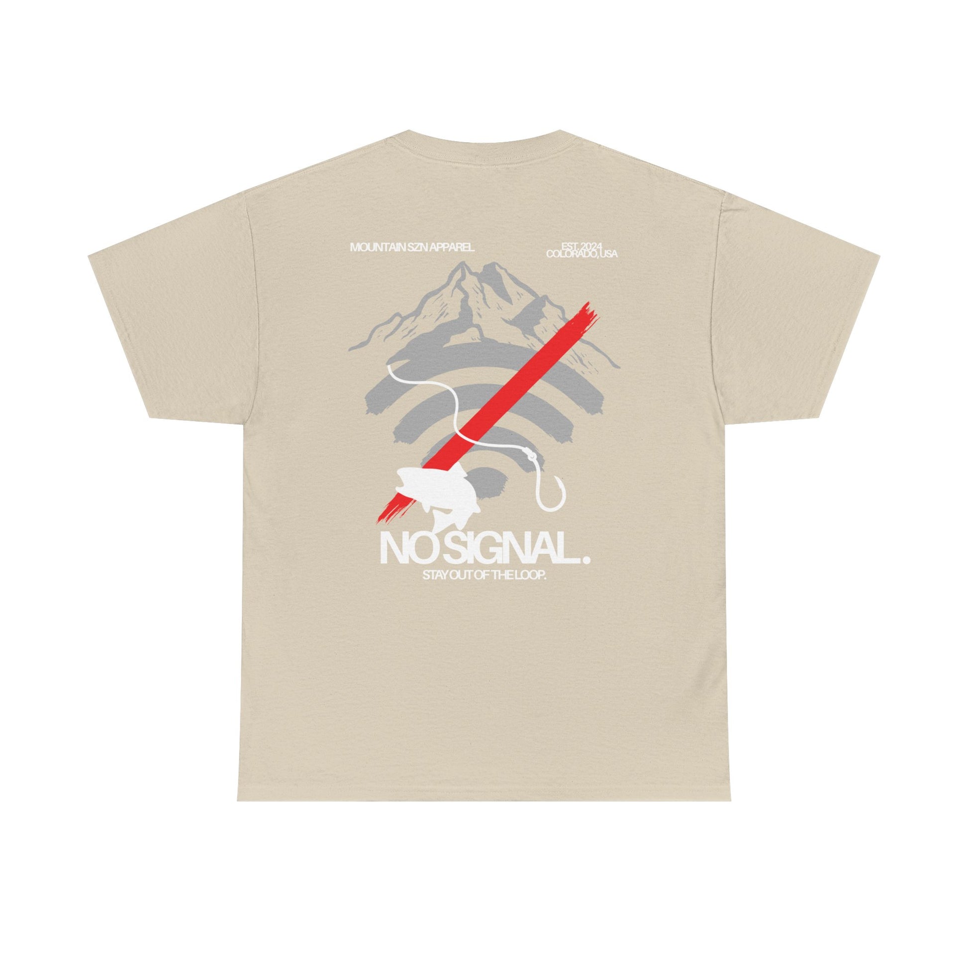 No Signal Fishing Tee