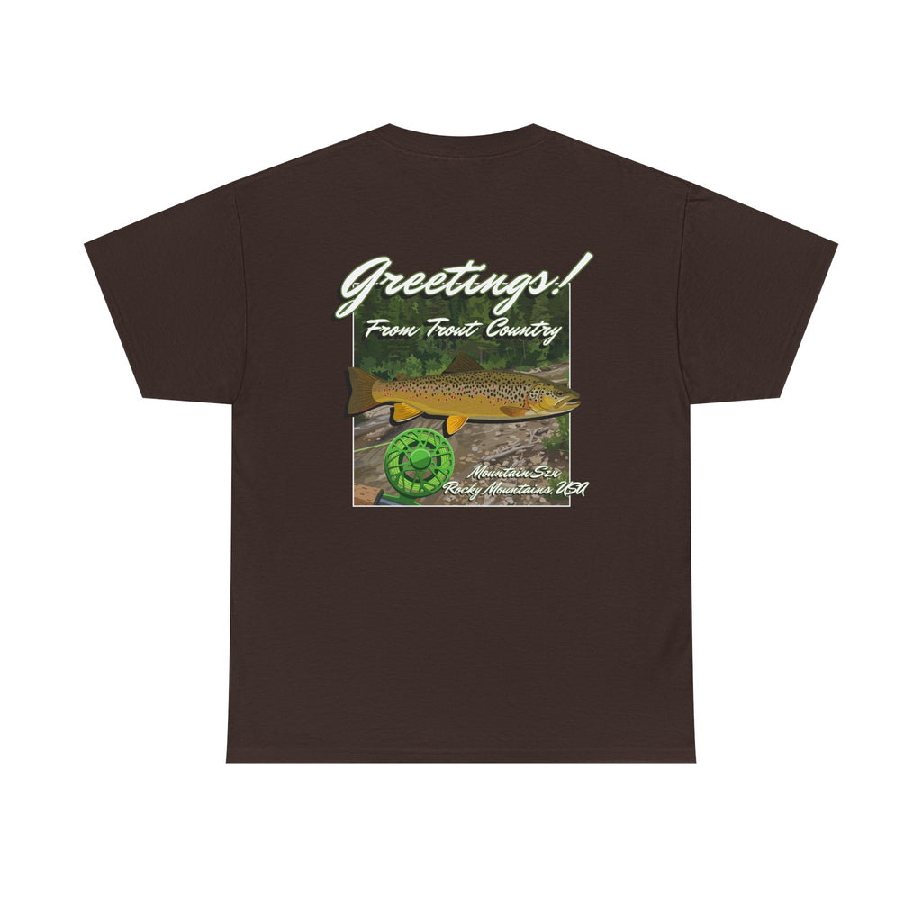 Postcard Trout Country Tee