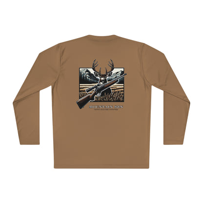 Trophy mule Deer Outfitters Performance Tee