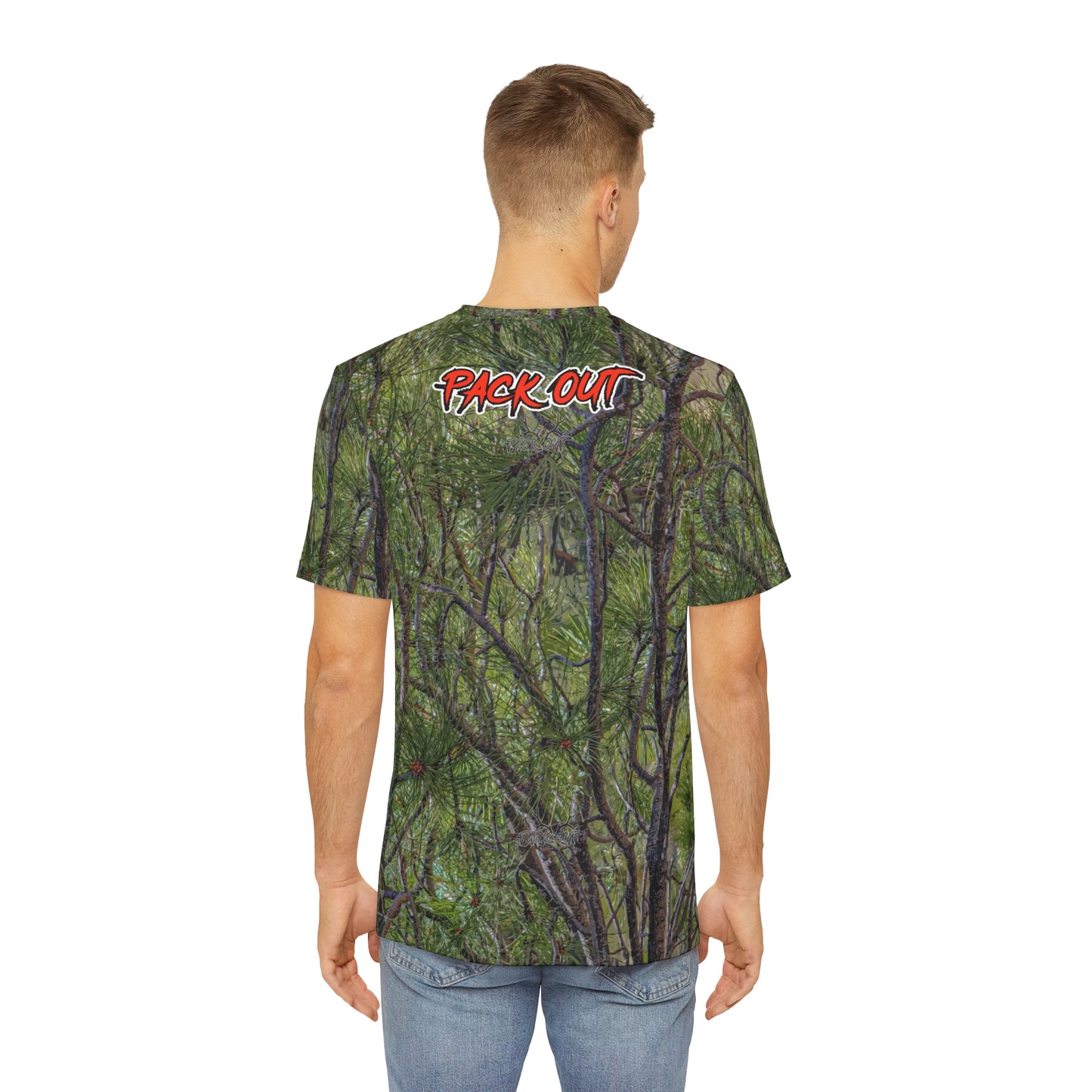 Men's Polyester Tee (AOP)