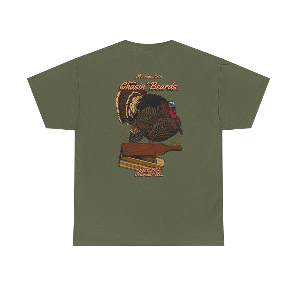 Chasin' Beards Tee