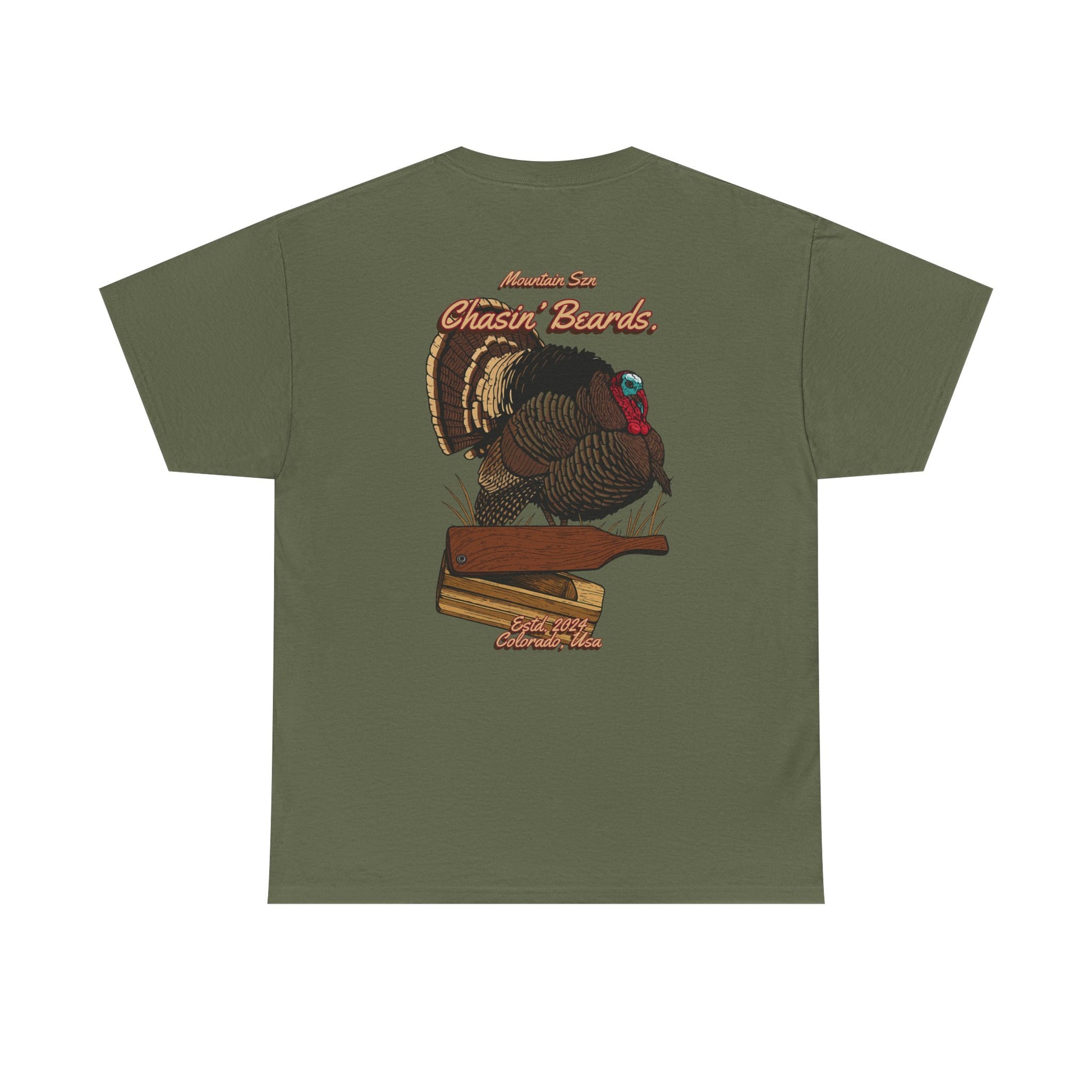 Chasin' Beards Tee