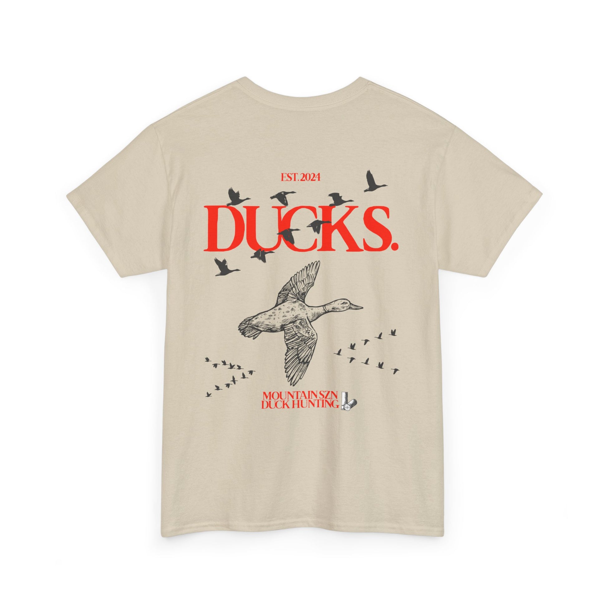 Ducks. Silhouette Tee