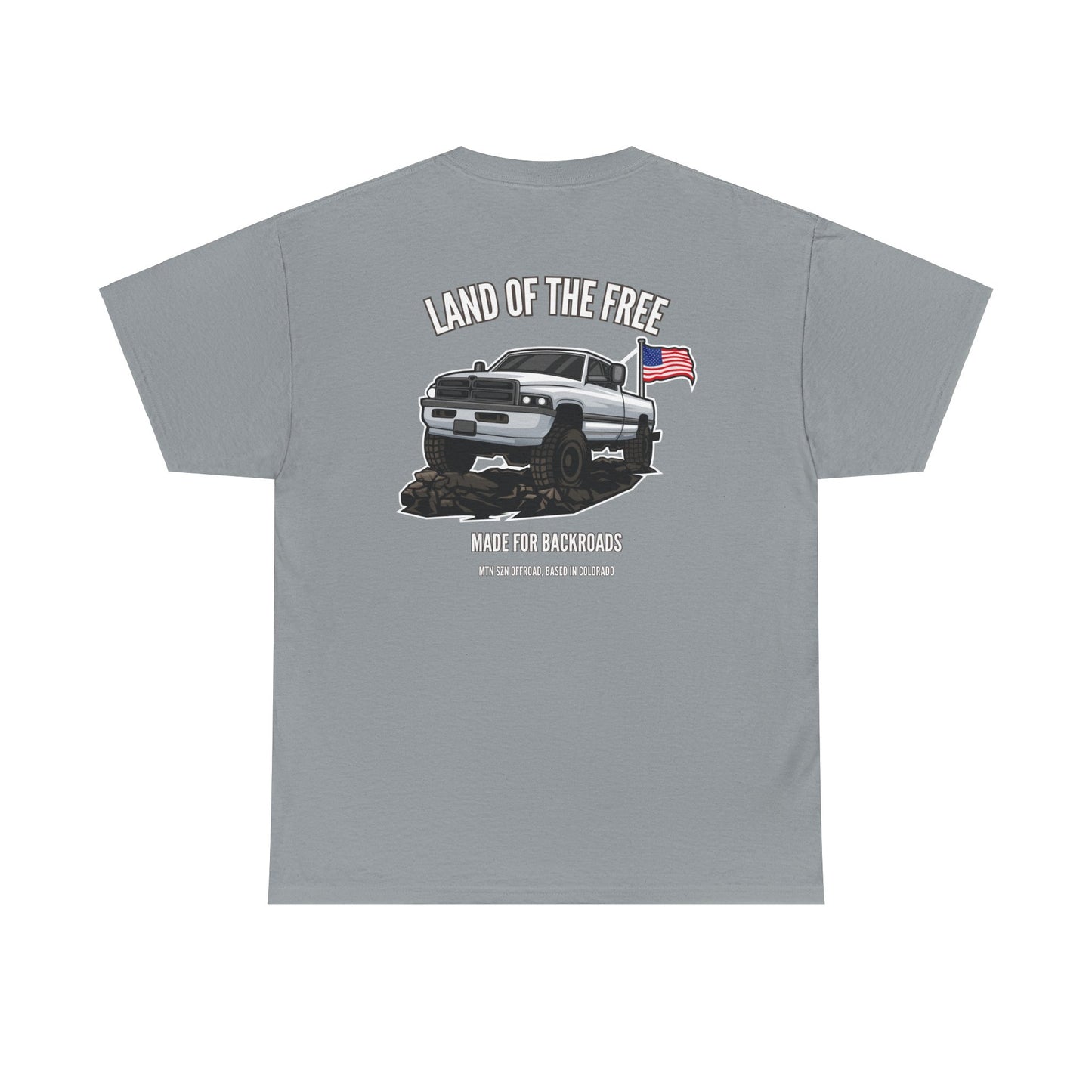 Land Of The Free Ram Tee