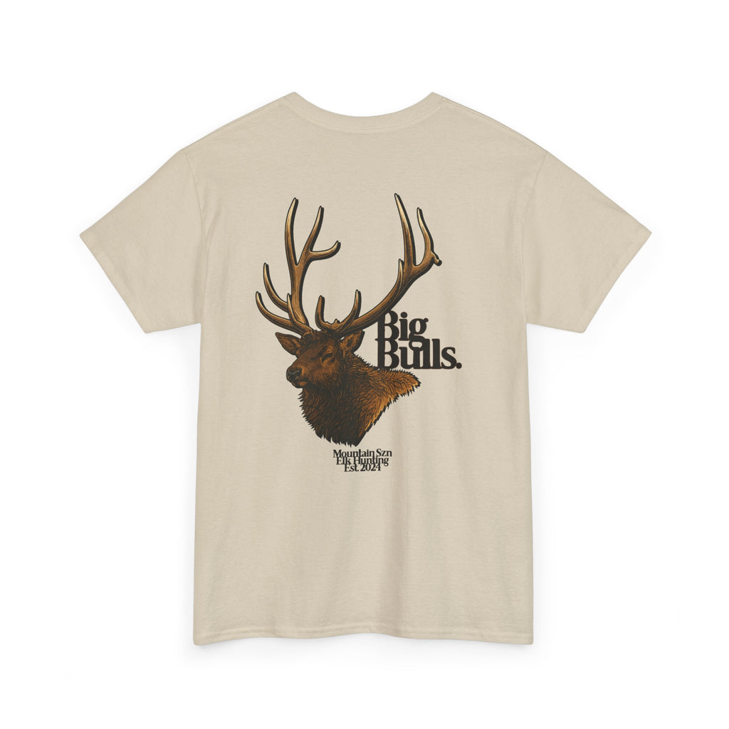 Big Bulls. Elk Tee