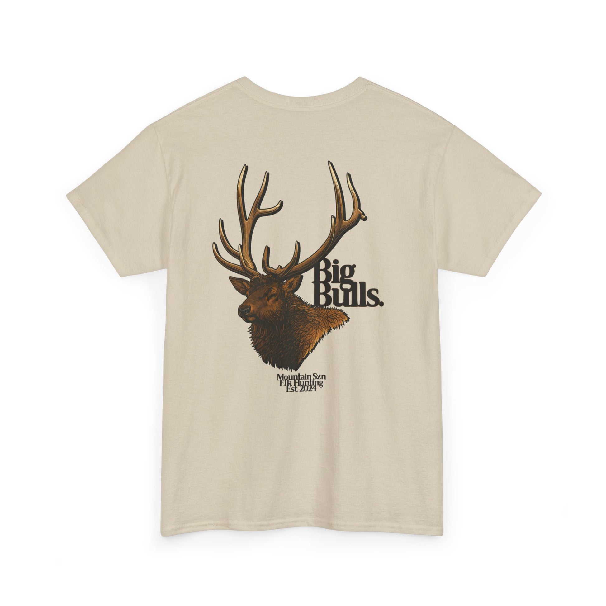 Big Bulls. Elk Tee