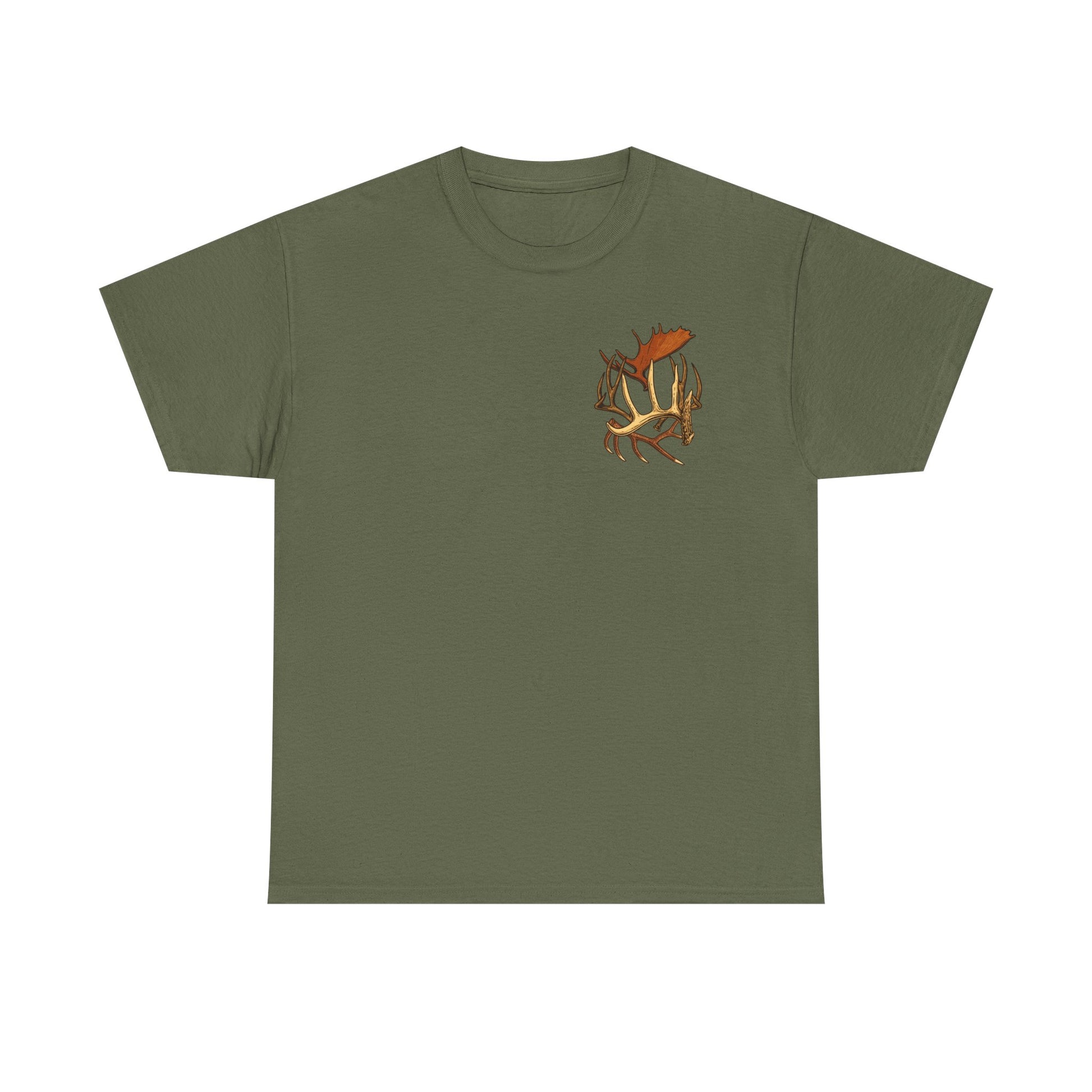 North American Antlers Tee