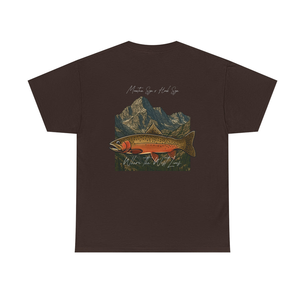 Where The West Lives Cutthroat Tee