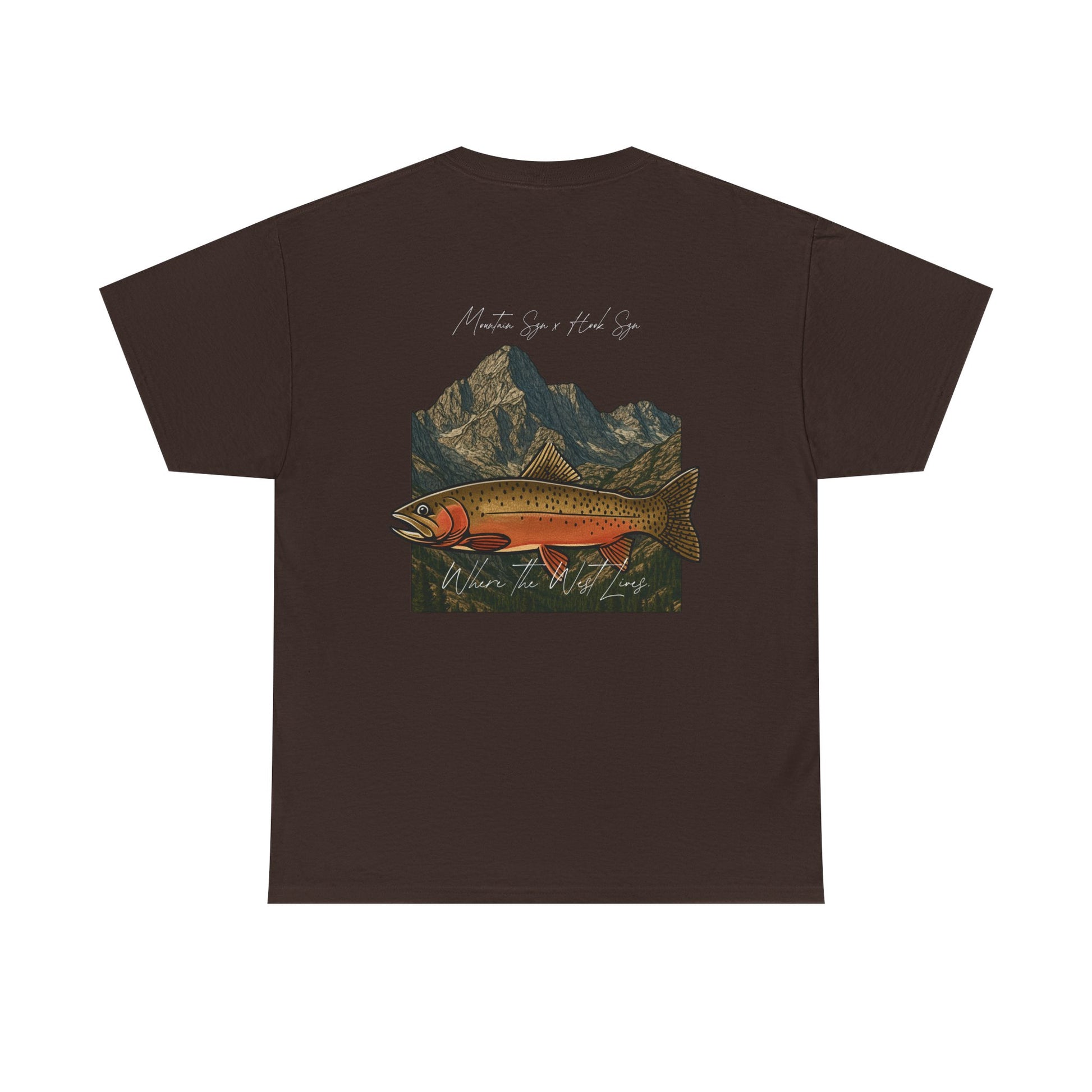 Where The West Lives Cutthroat Tee