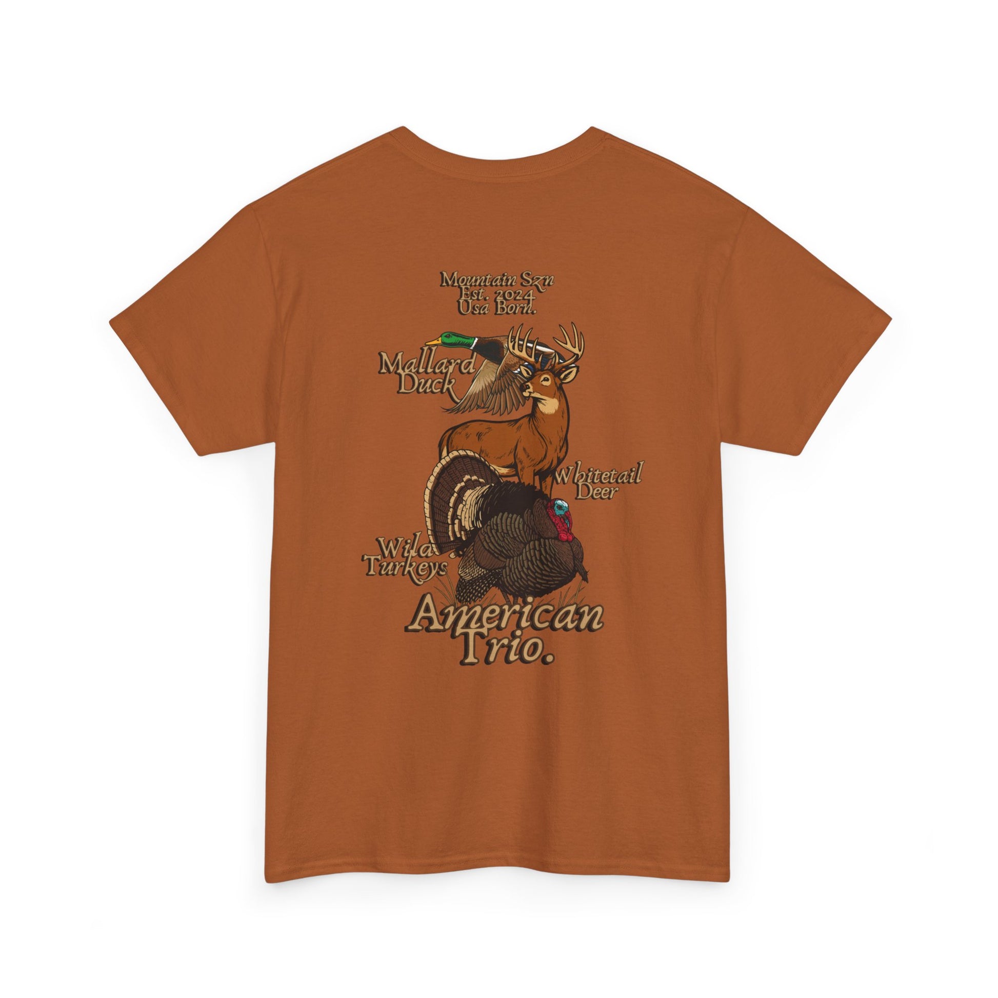 American Wildlife Trio Tee