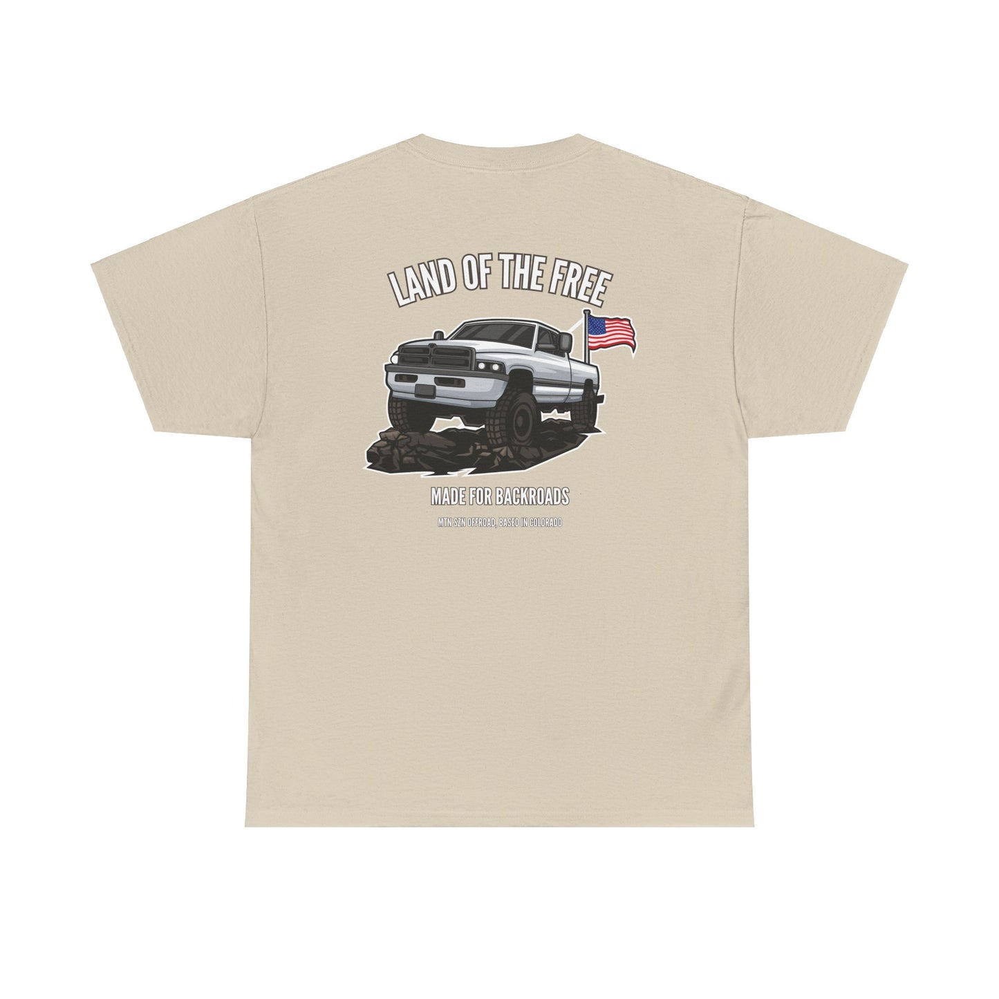 Land Of The Free Ram Tee