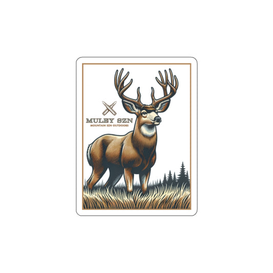 Muley Szn Sticker