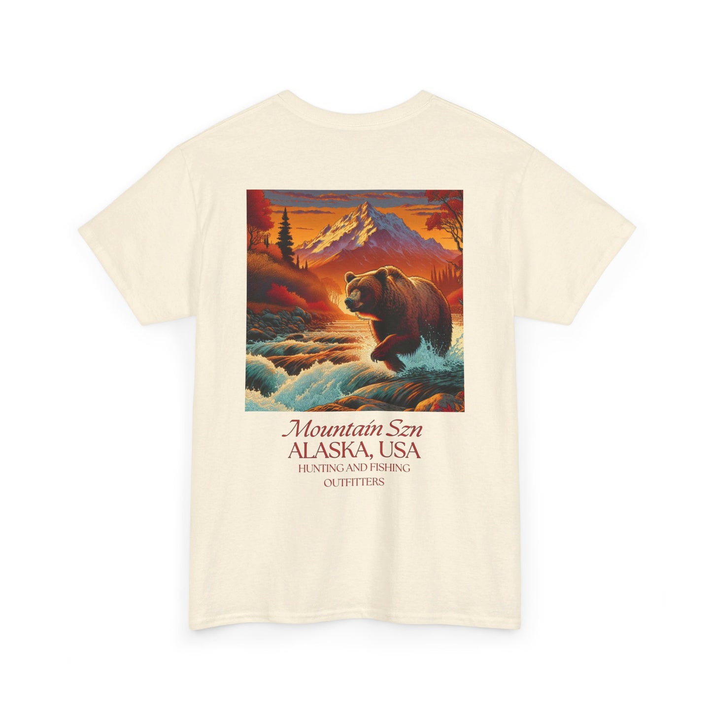 Alaskan Outfitters Grizzly Tee