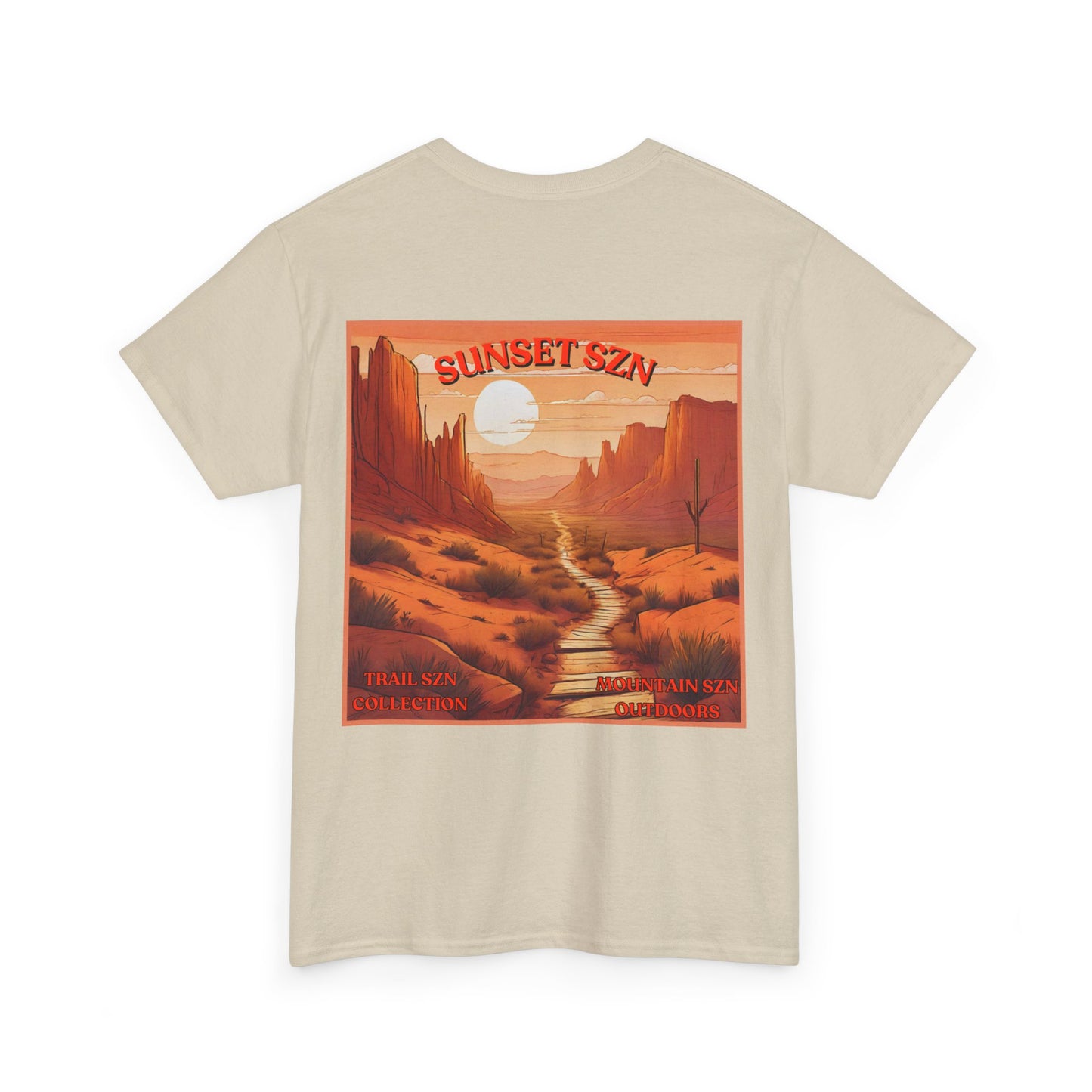 Sunset Szn Trail Szn Tee