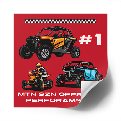 Offroad Performance Sticker