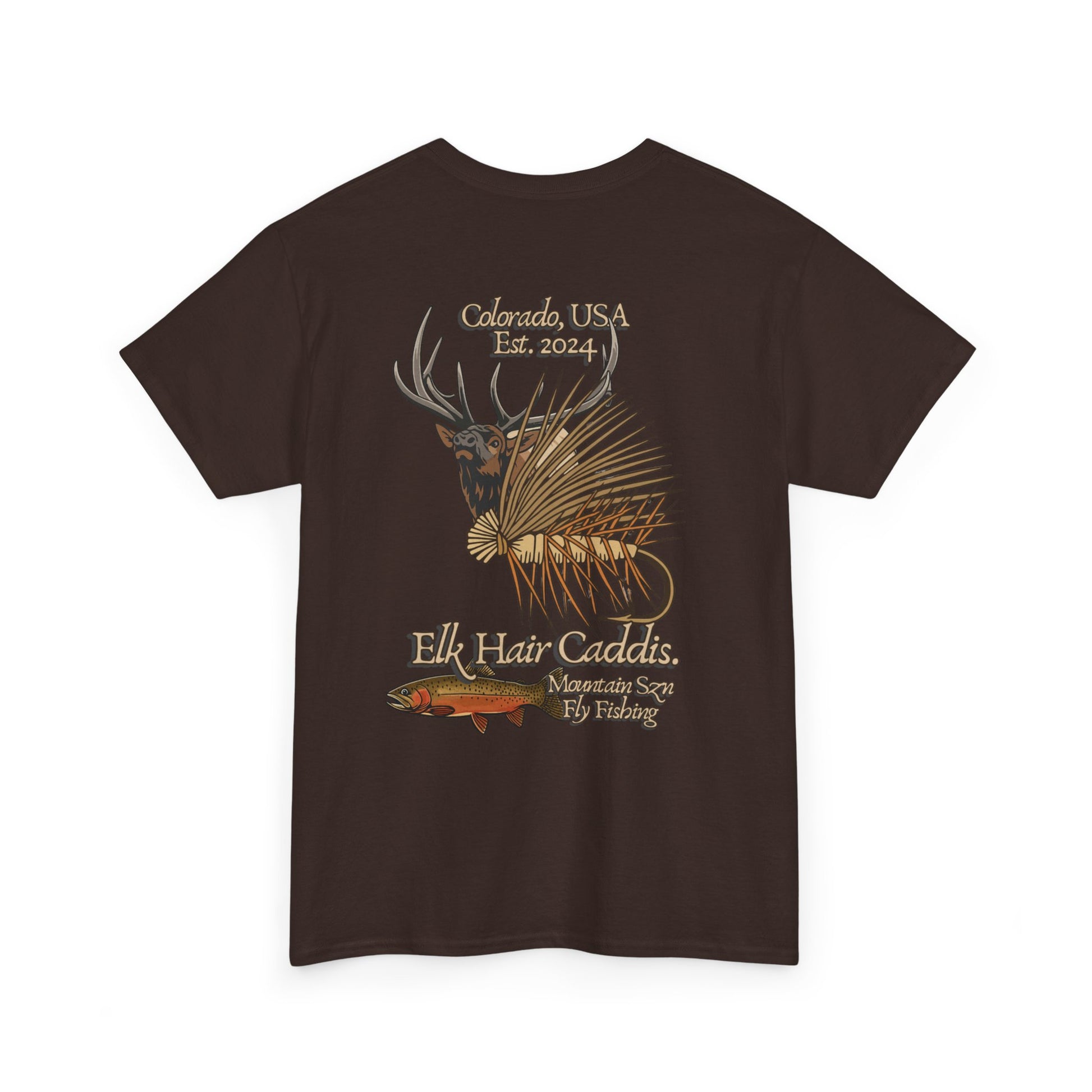 Elk Hair Caddis Tee