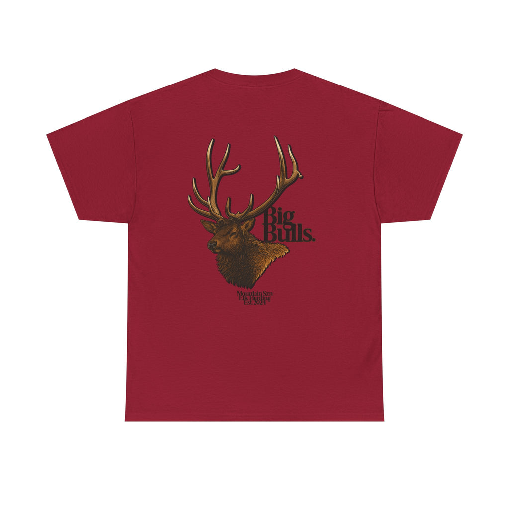 Big Bulls. Elk Tee