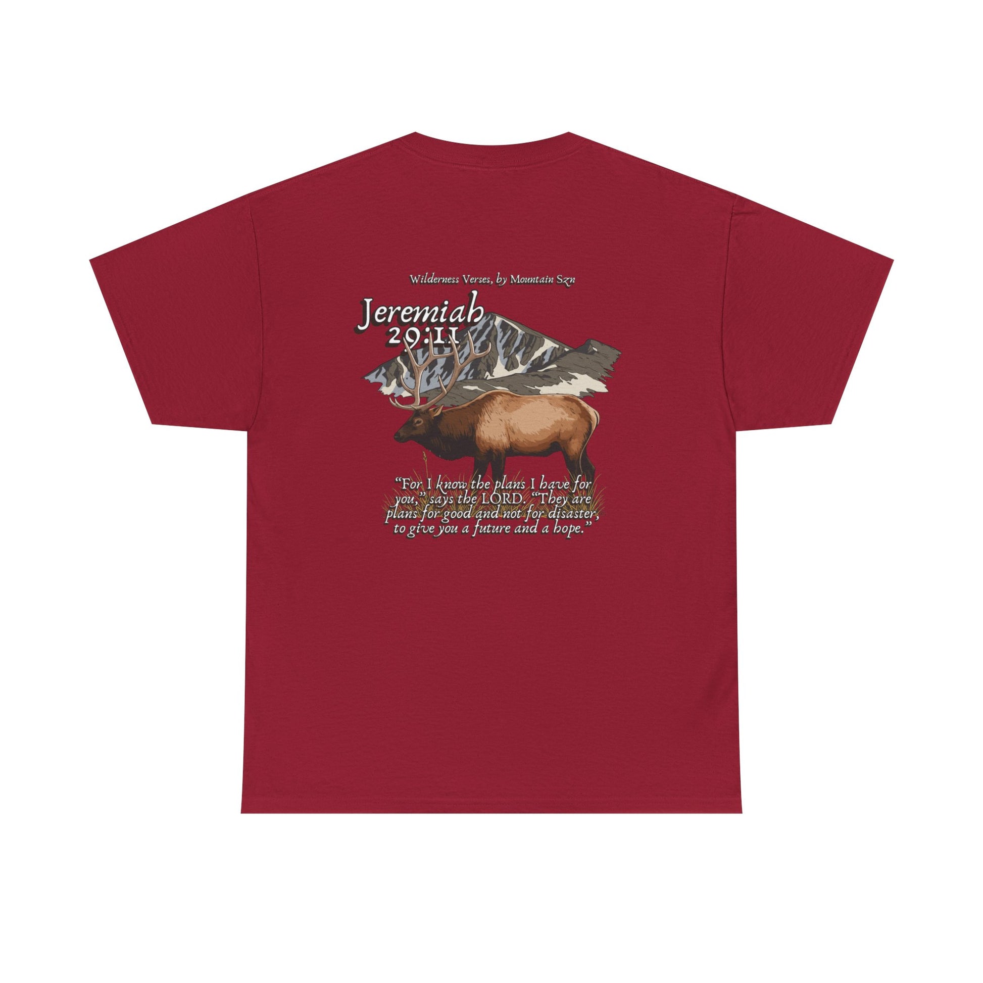 Jeremiah 29:11 Elk Tee