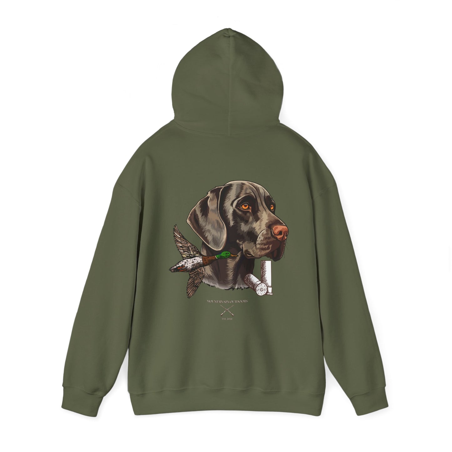 Dog and Duck Hoodie