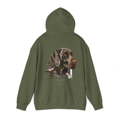 Dog and Duck Hoodie