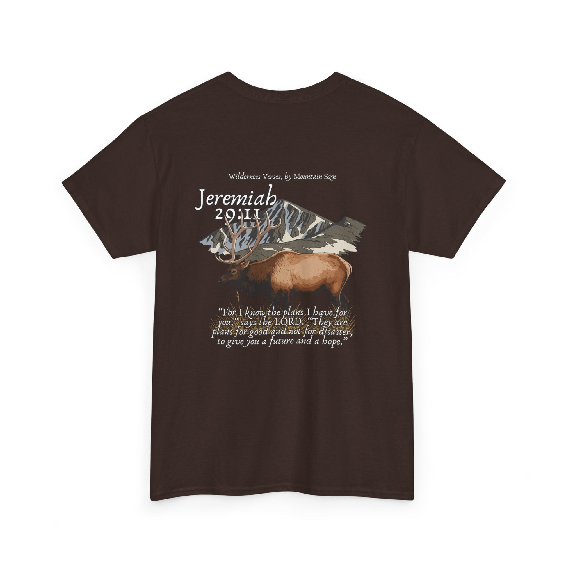 Jeremiah 29:11 Elk Tee