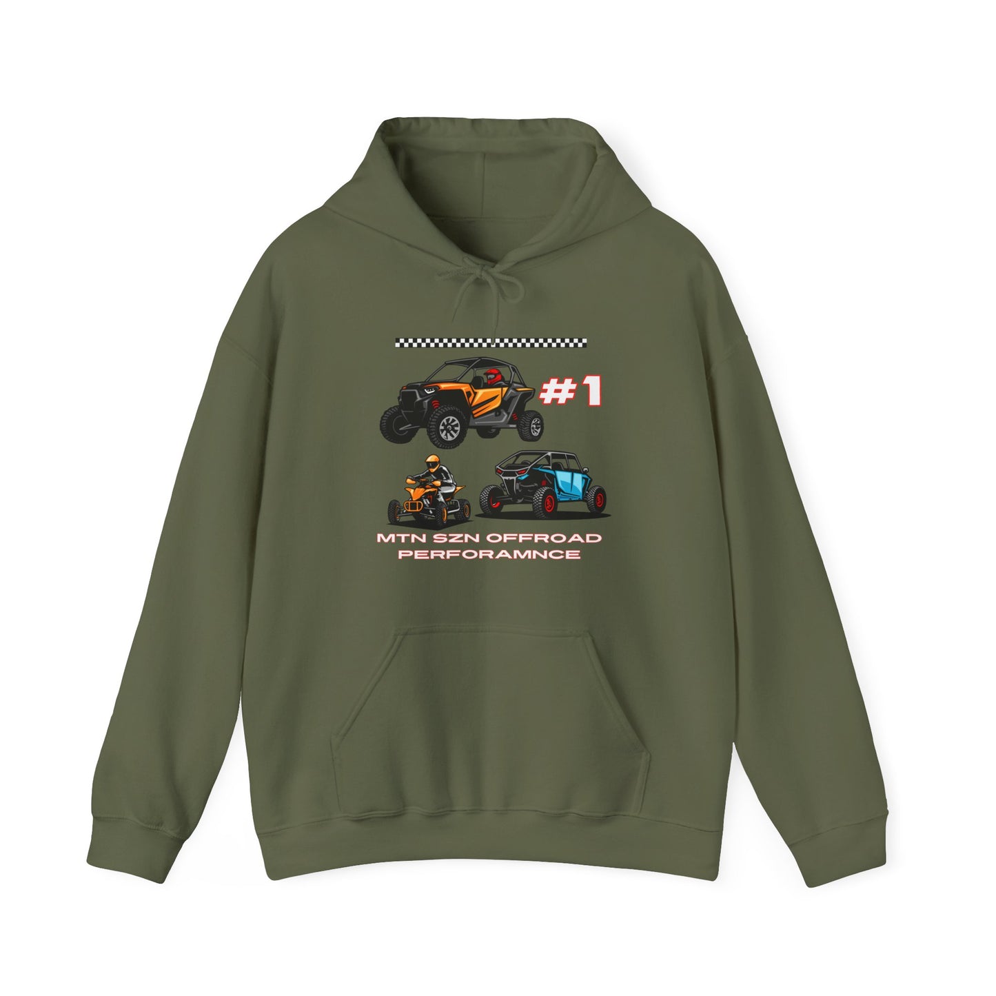 Offroad Performance Hoodie