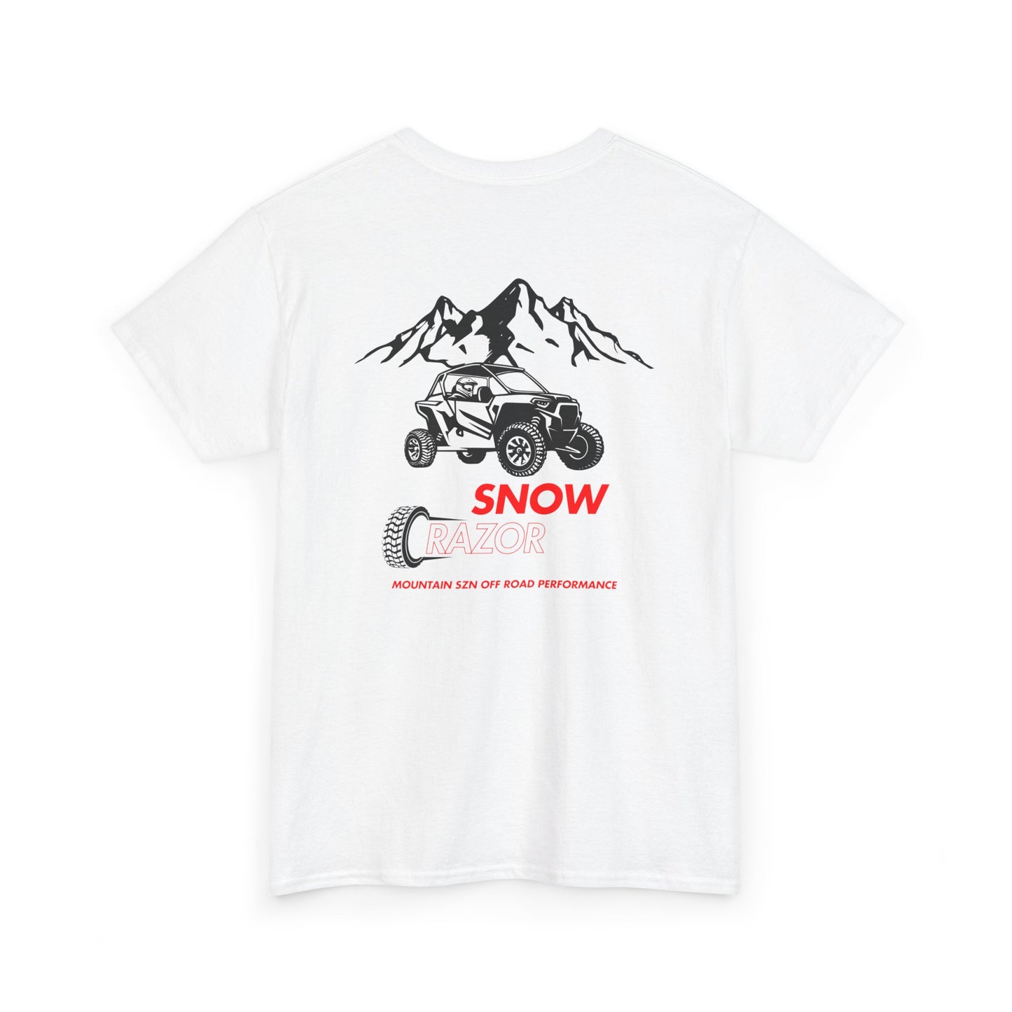 Snow RZR Tee