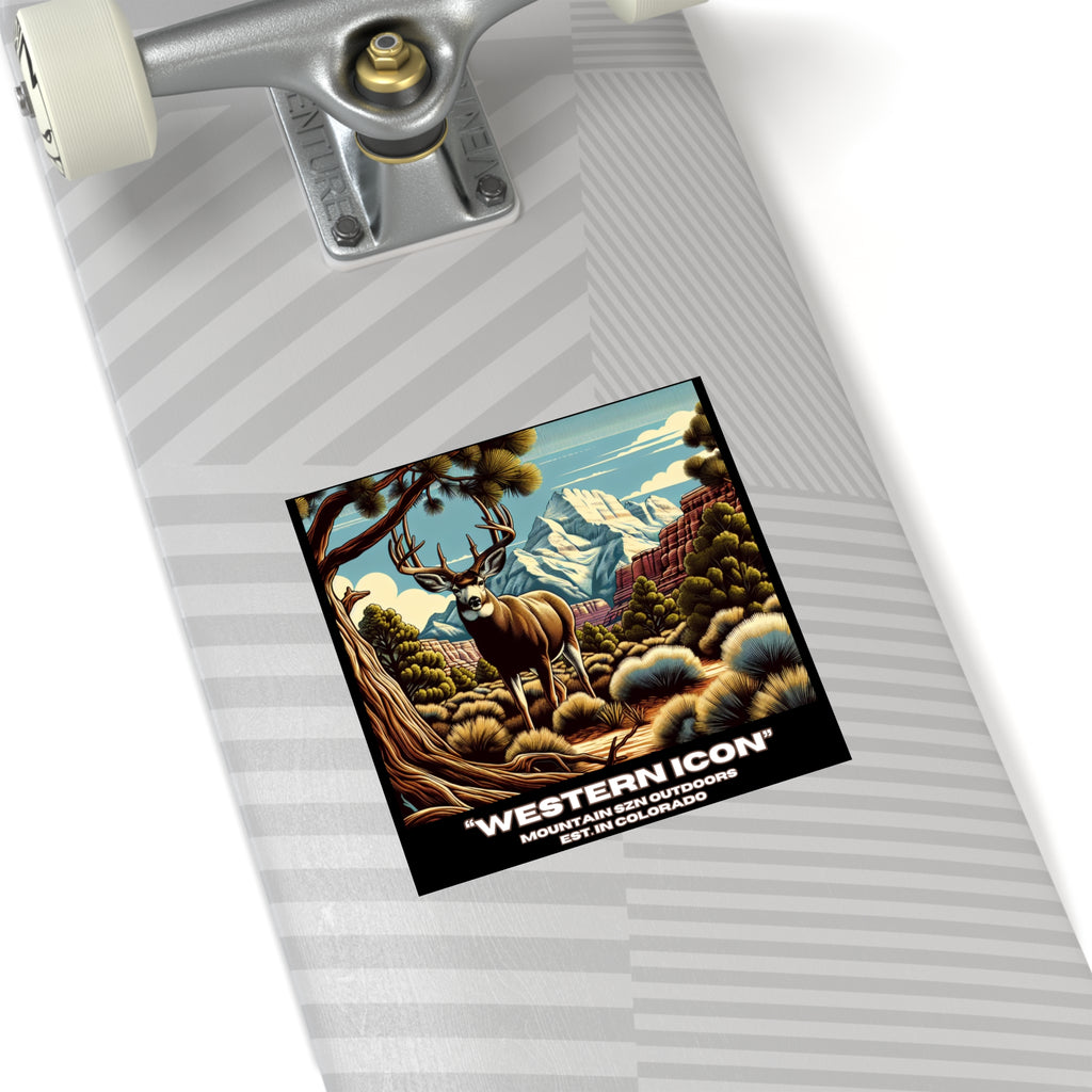 Western Icon Sticker