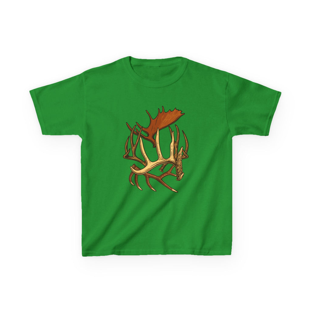 North American Antlers Kids Tee