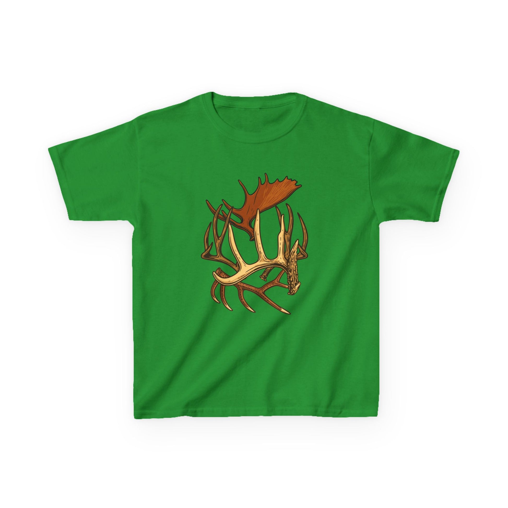 North American Antlers Kids Tee
