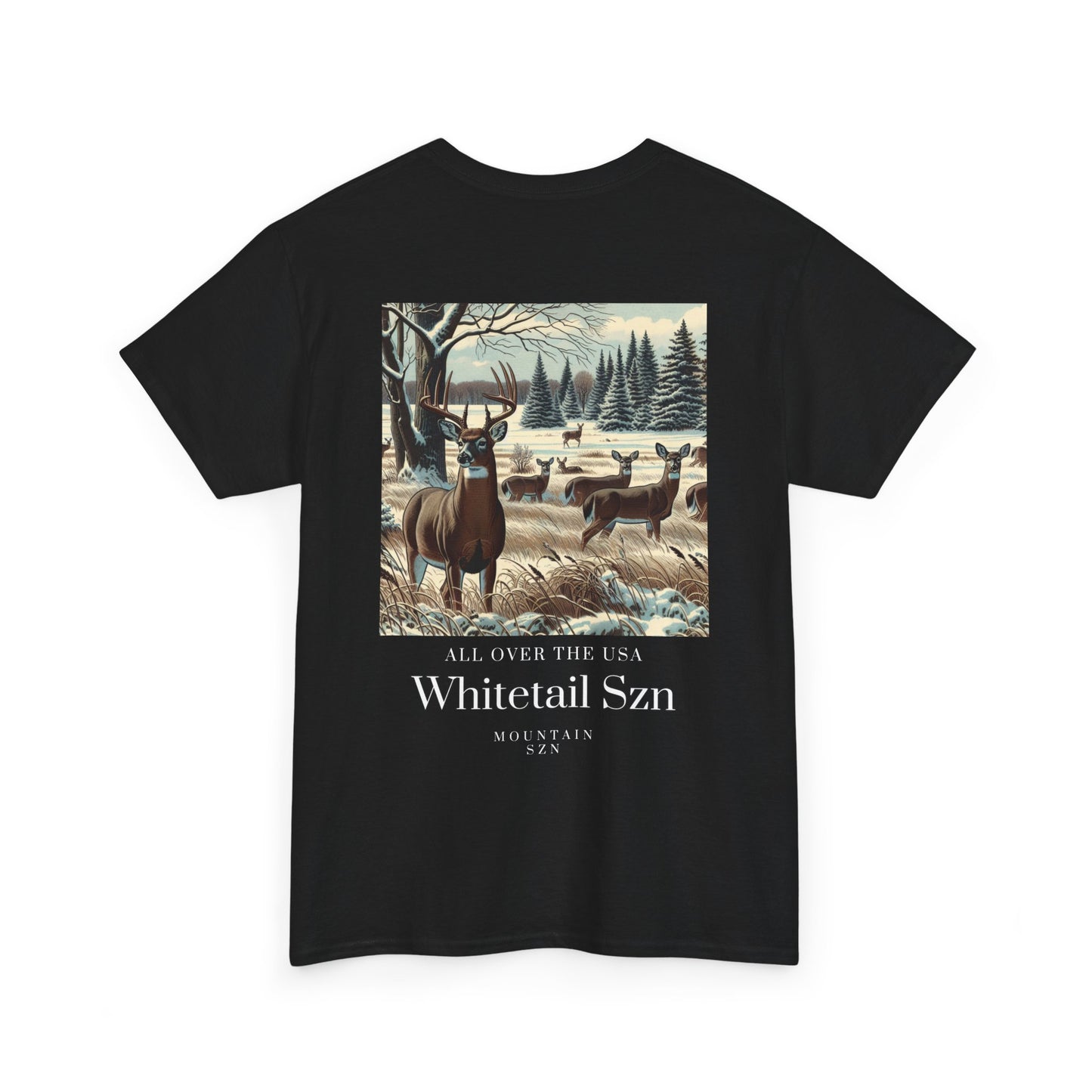 Whitetail Szn Winter Tee