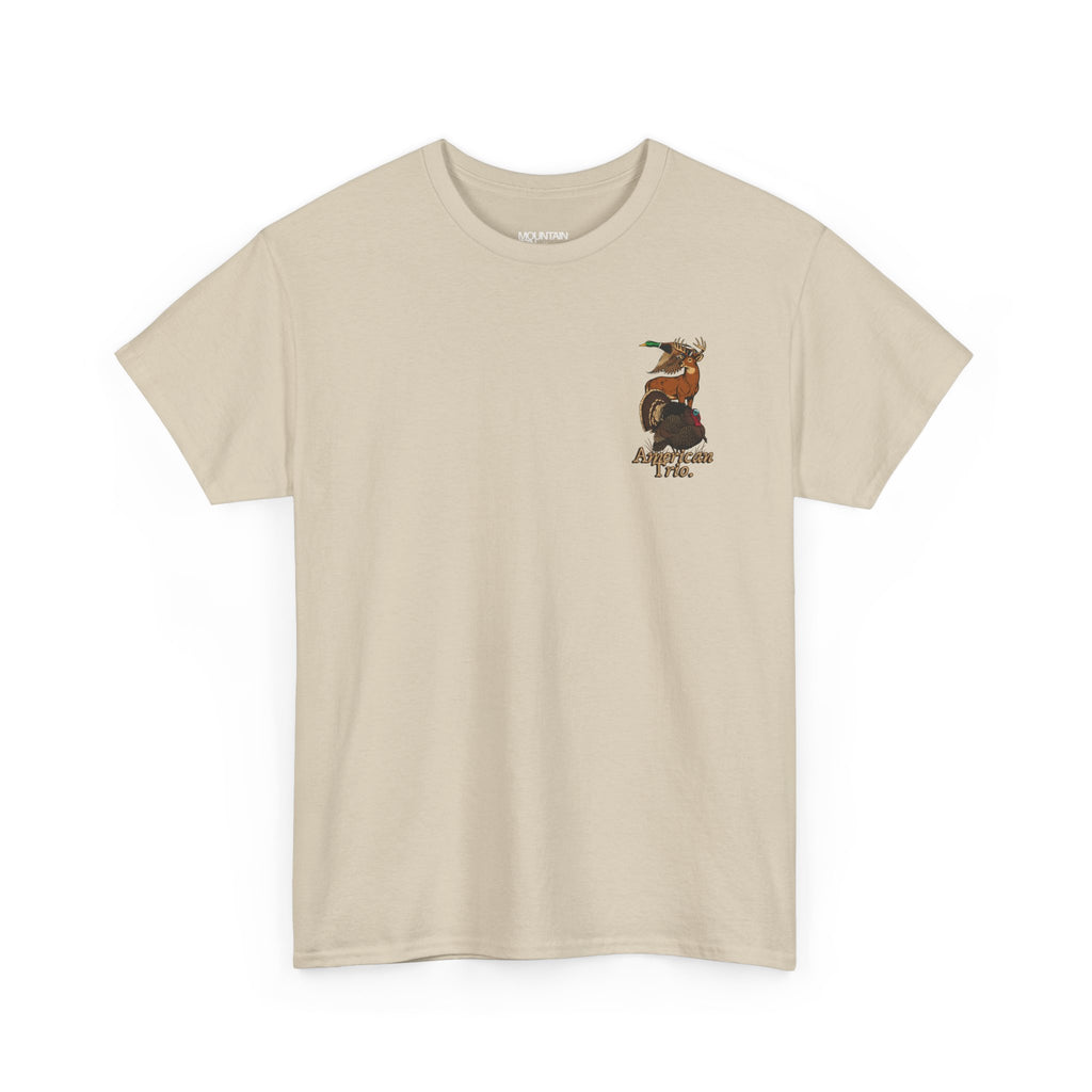 American Wildlife Trio Tee