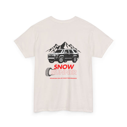 Snow Runner Tee