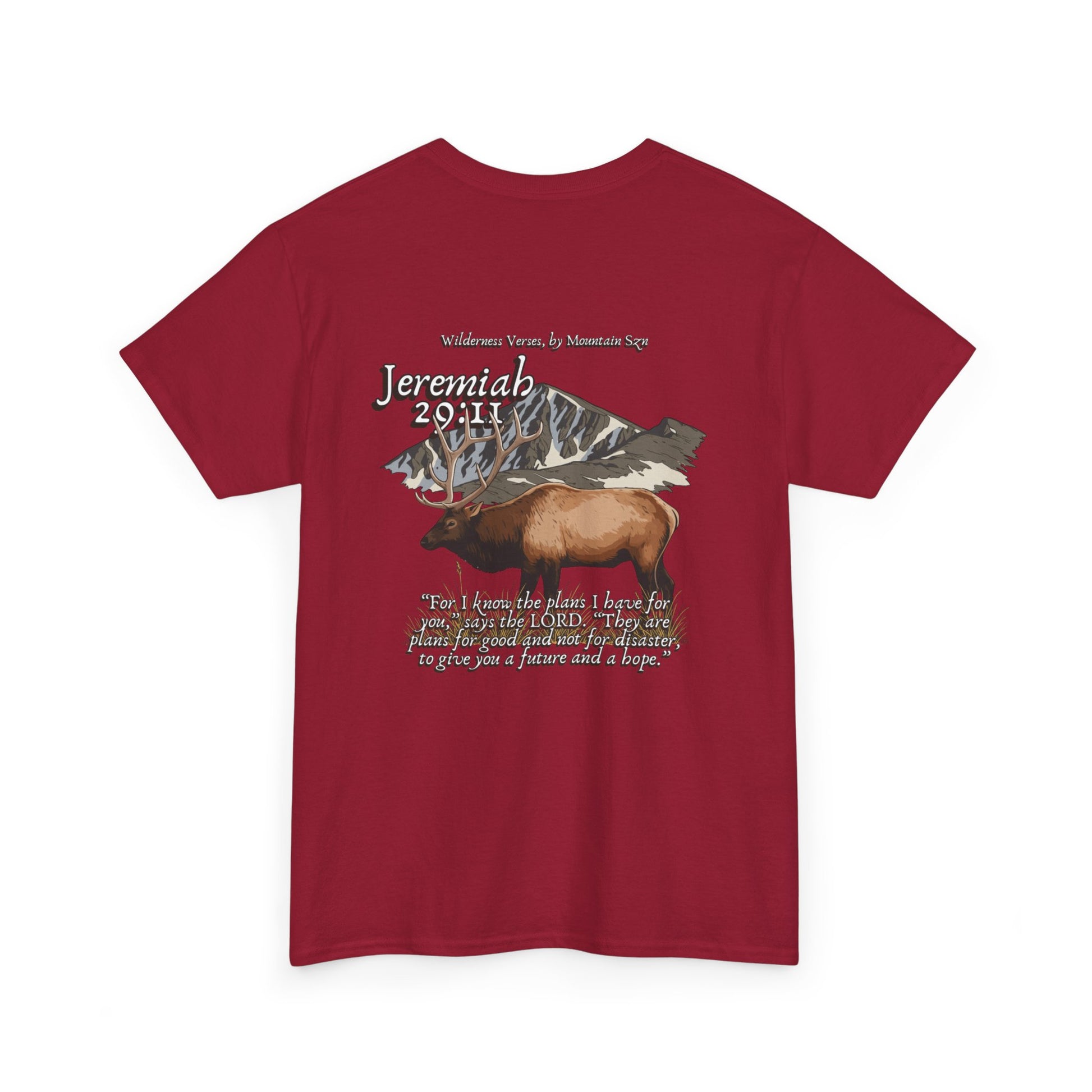 Jeremiah 29:11 Elk Tee