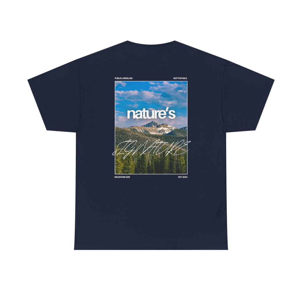 Nature's Signature Public Lands Tee