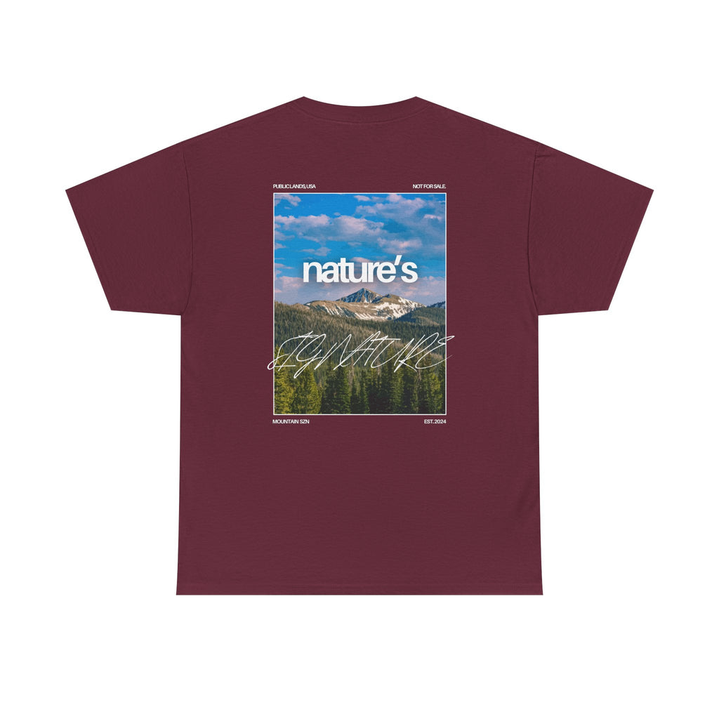 Nature's Signature Public Lands Tee