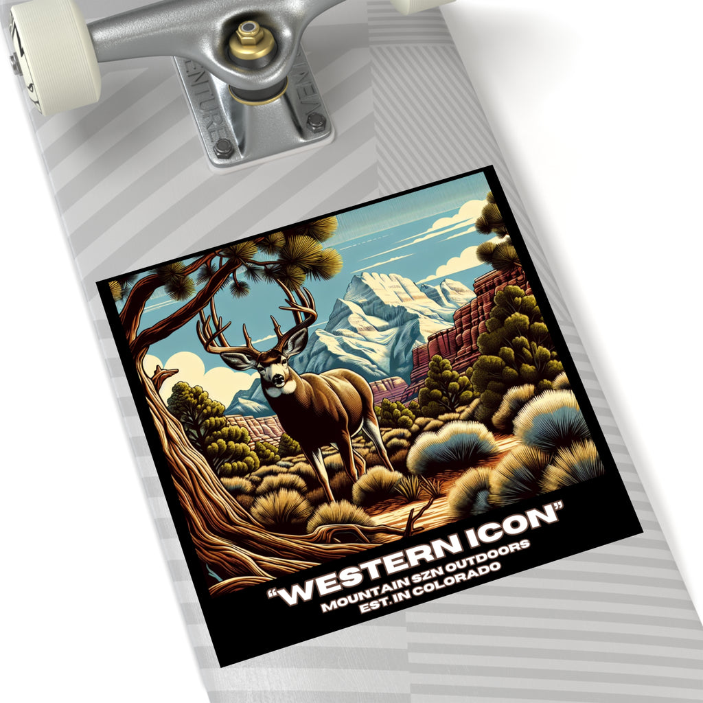 Western Icon Sticker