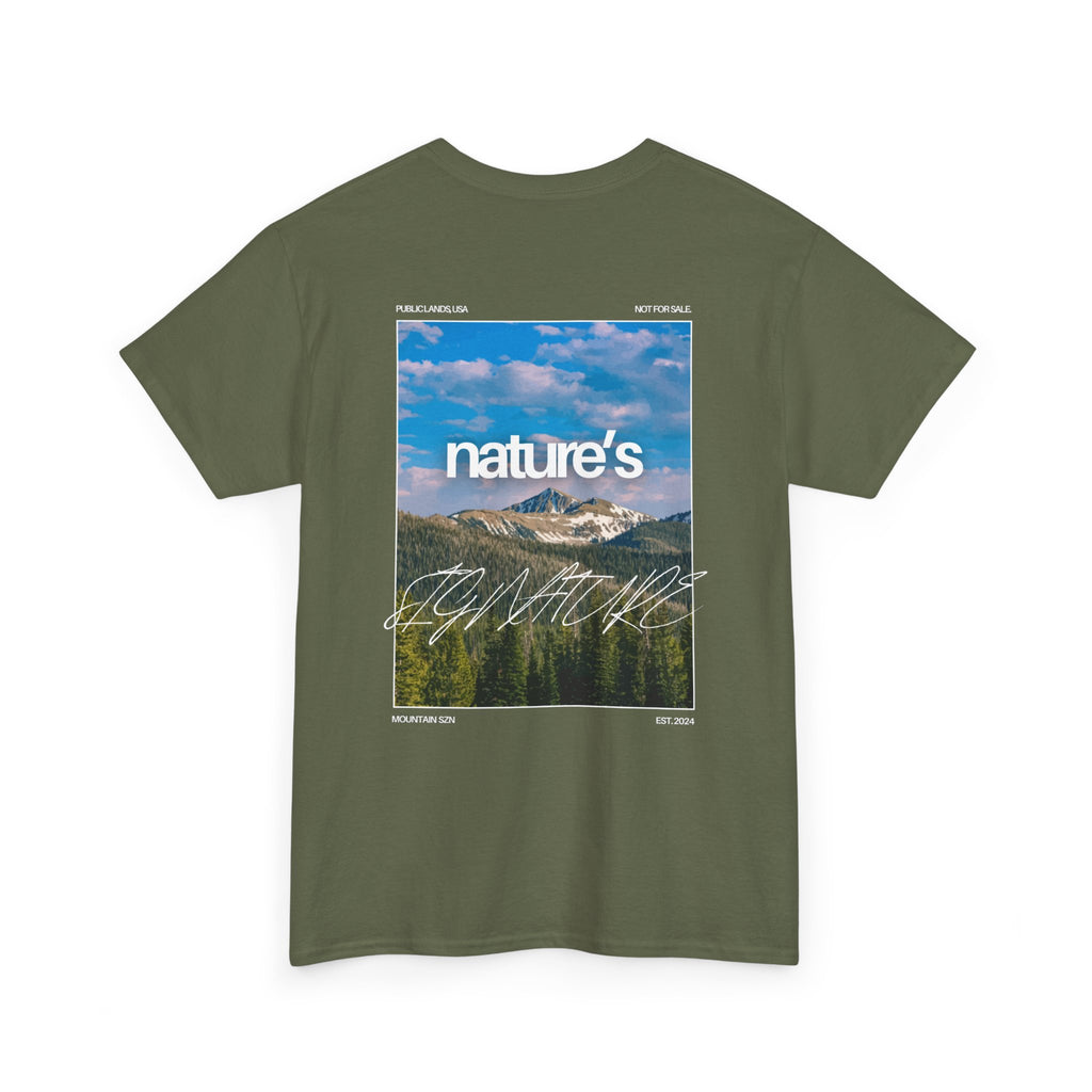 Nature's Signature Public Lands Tee