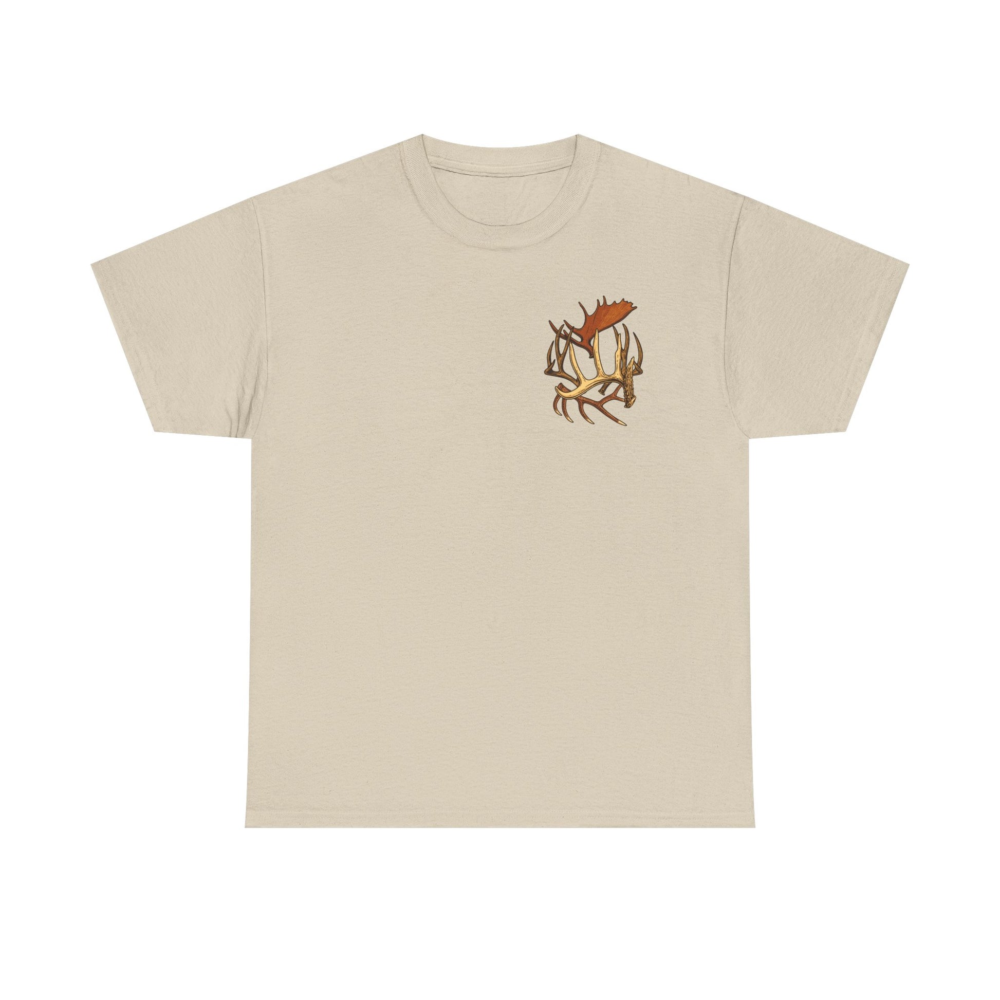 North American Antlers Tee