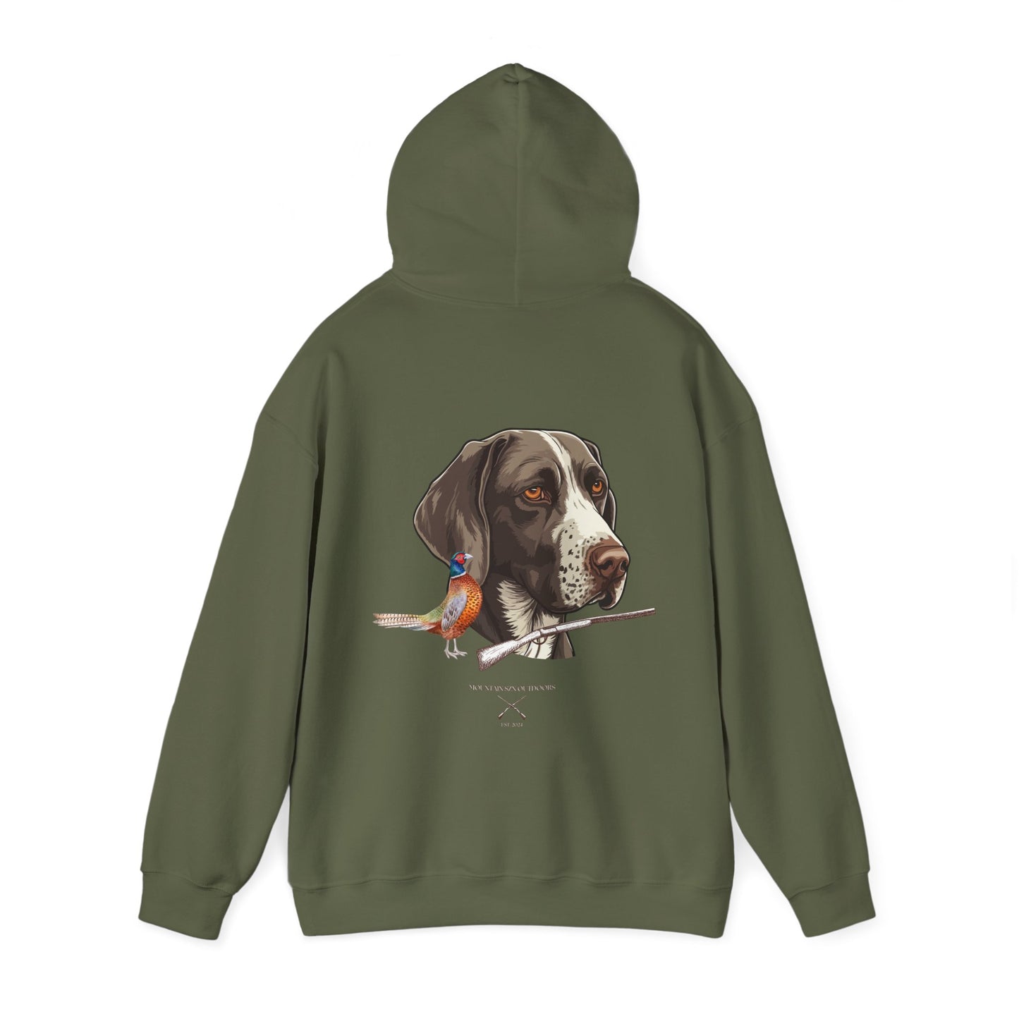 Dog and Pheasant Tee