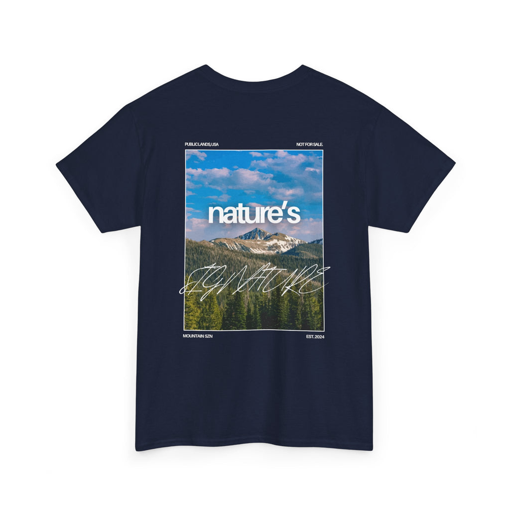 Nature's Signature Public Lands Tee
