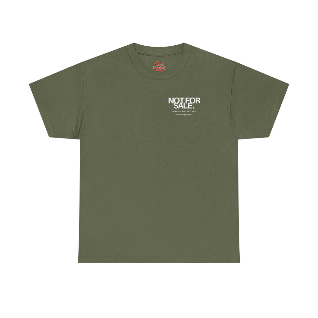 Trails For All Public Lands Tee