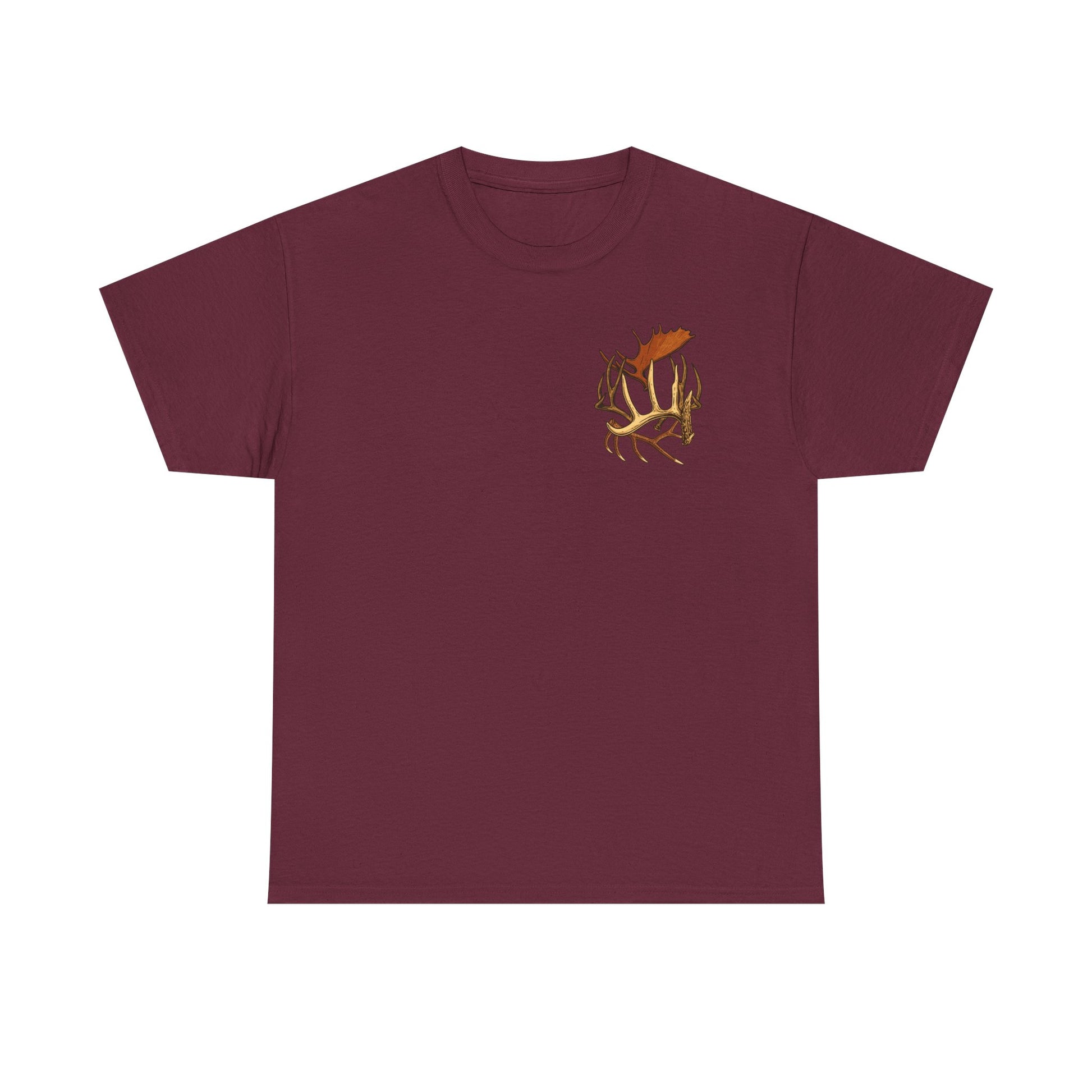North American Antlers Tee