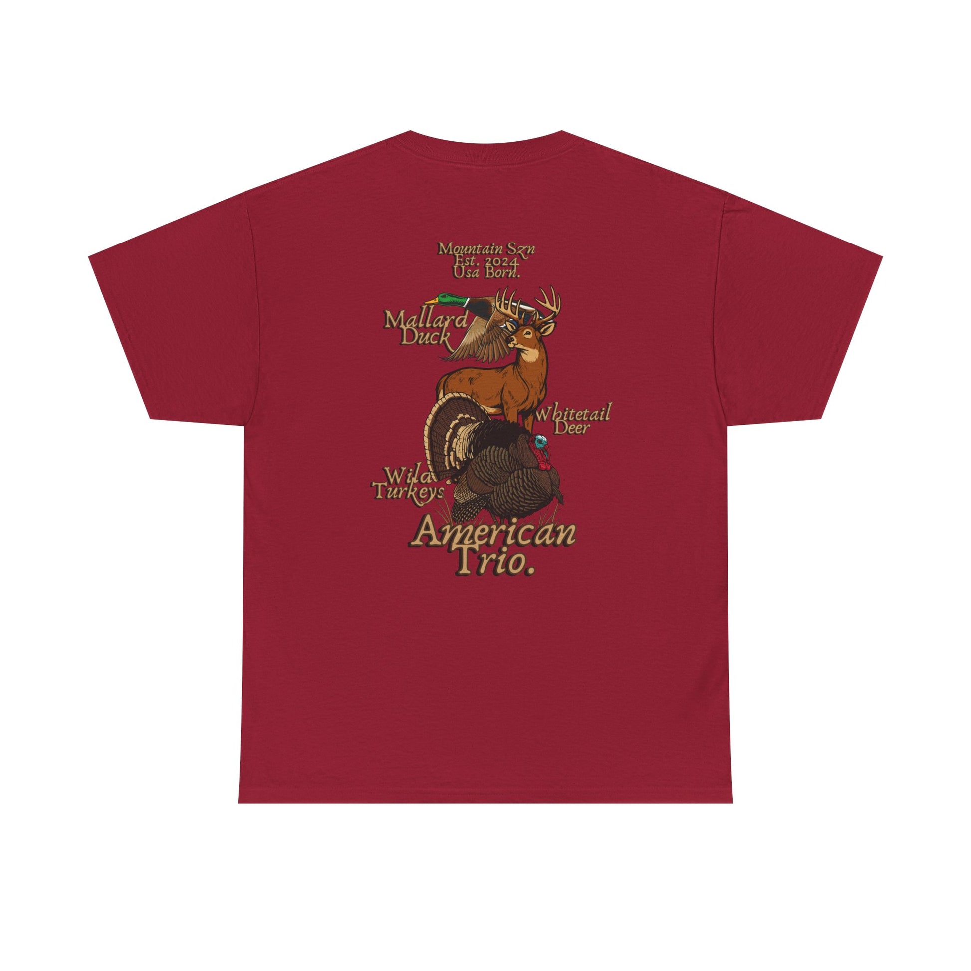 American Wildlife Trio Tee