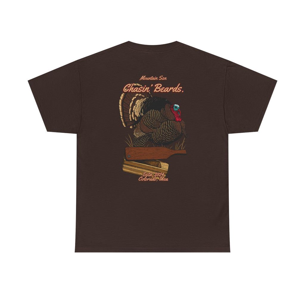 Chasin' Beards Tee