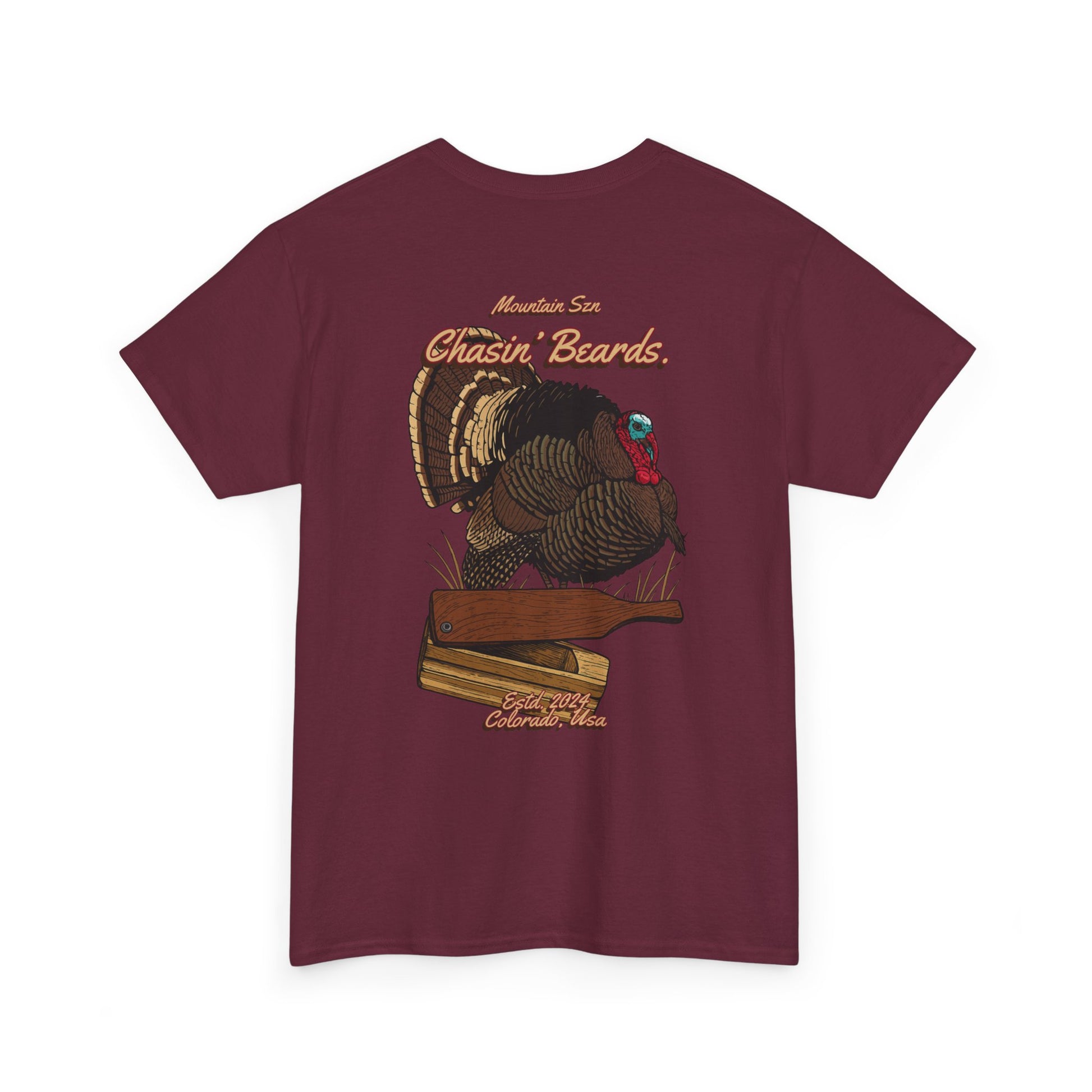 Chasin' Beards Tee