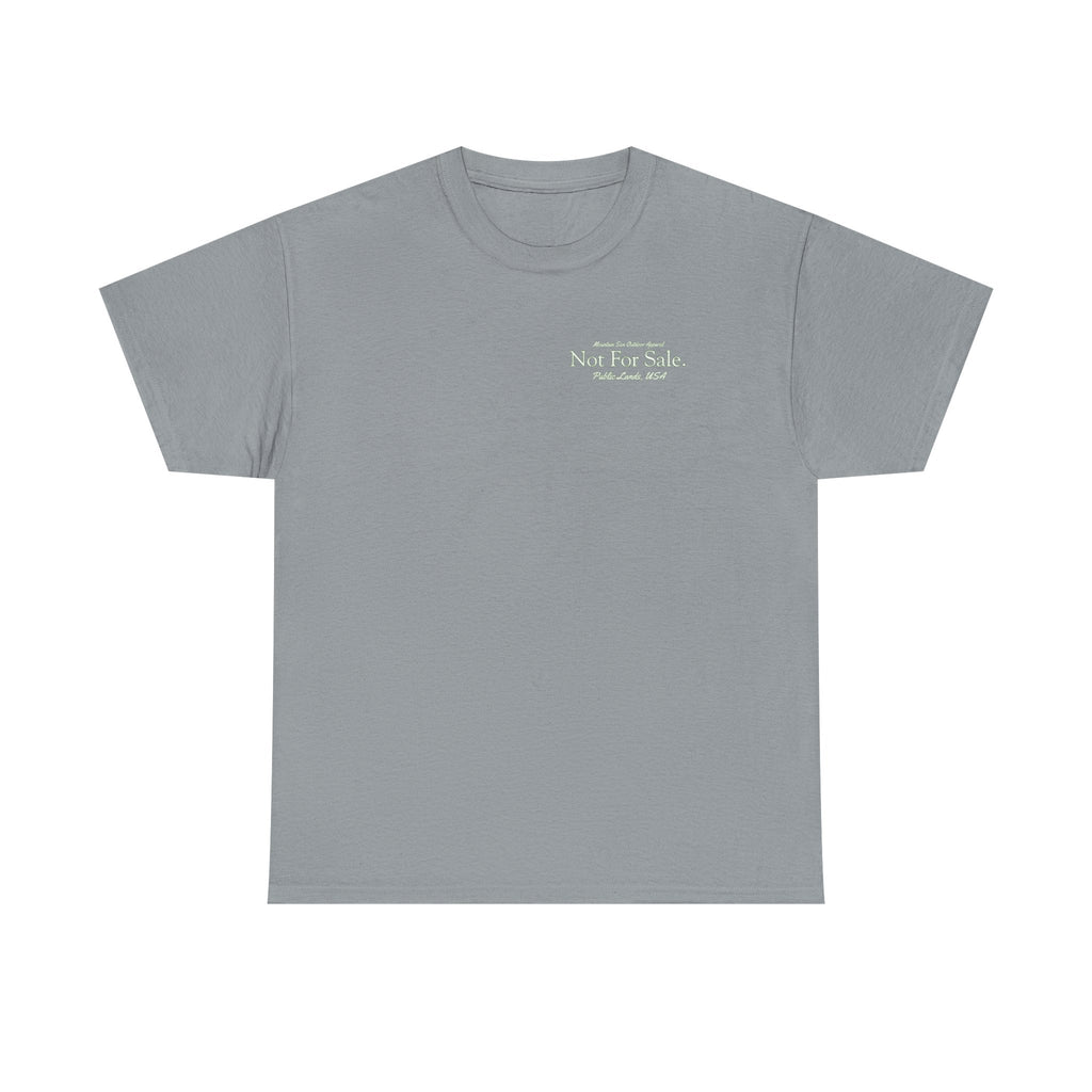 Not For Sale Elk Public Lands Tee